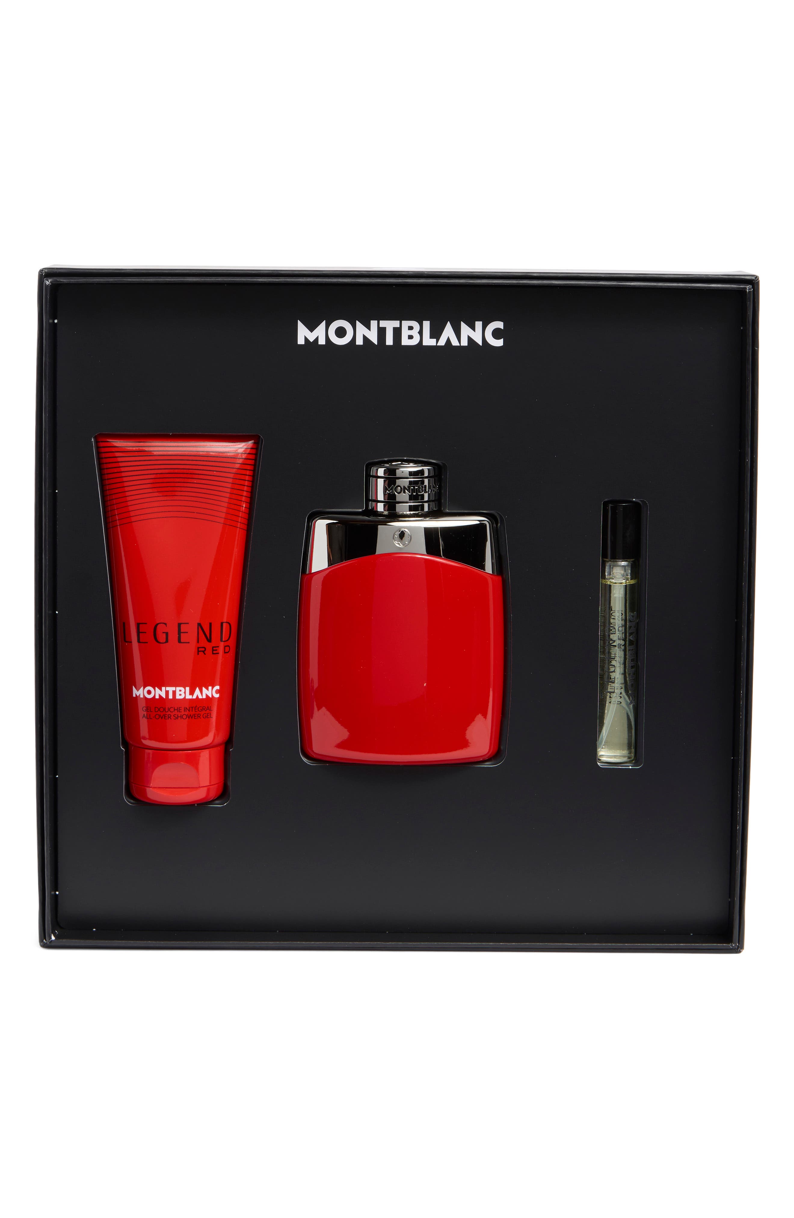 Montblanc Legend Red Eau De Parfum Set