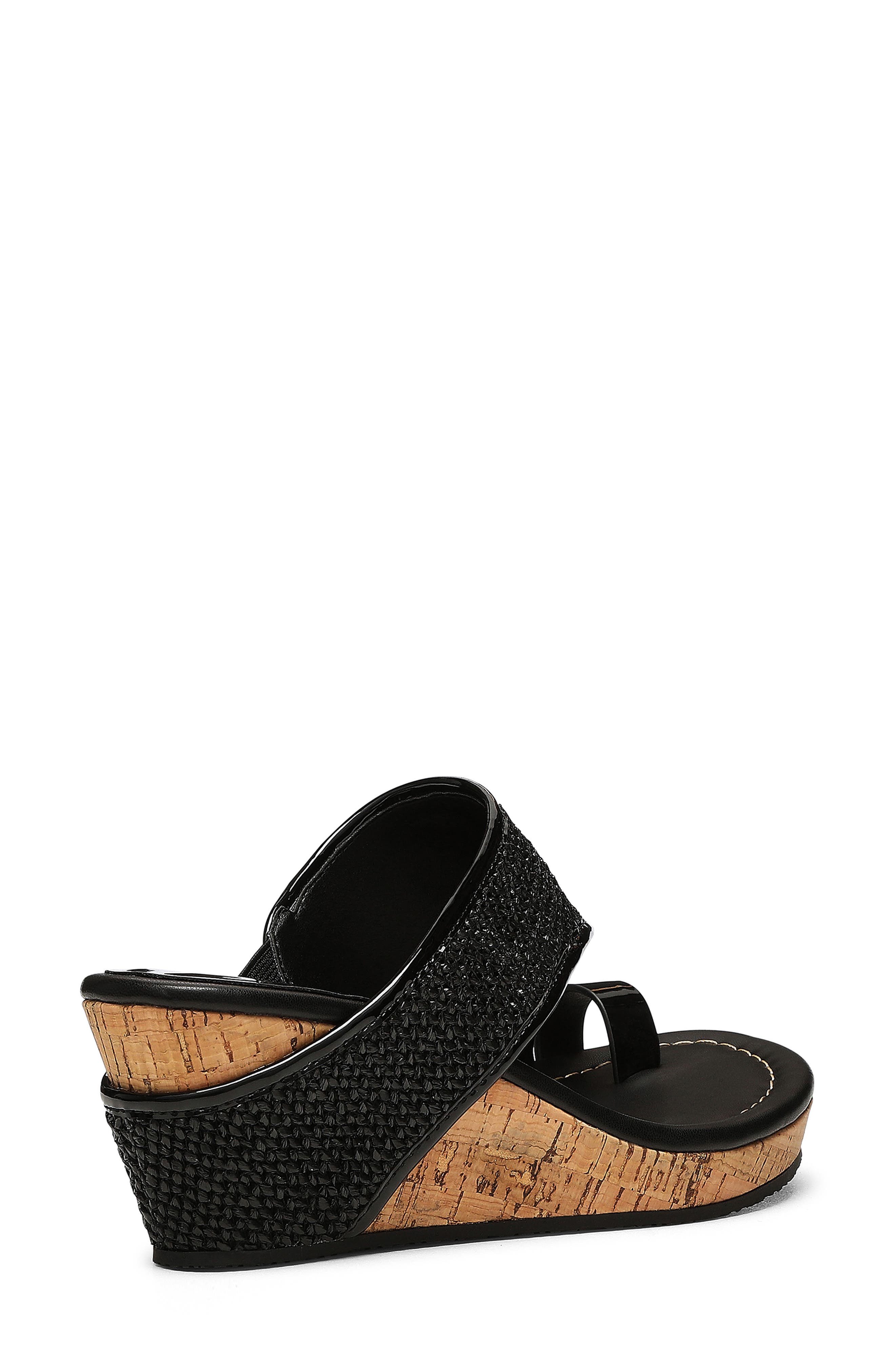 Donald Pliner Platform Wedge Sandal