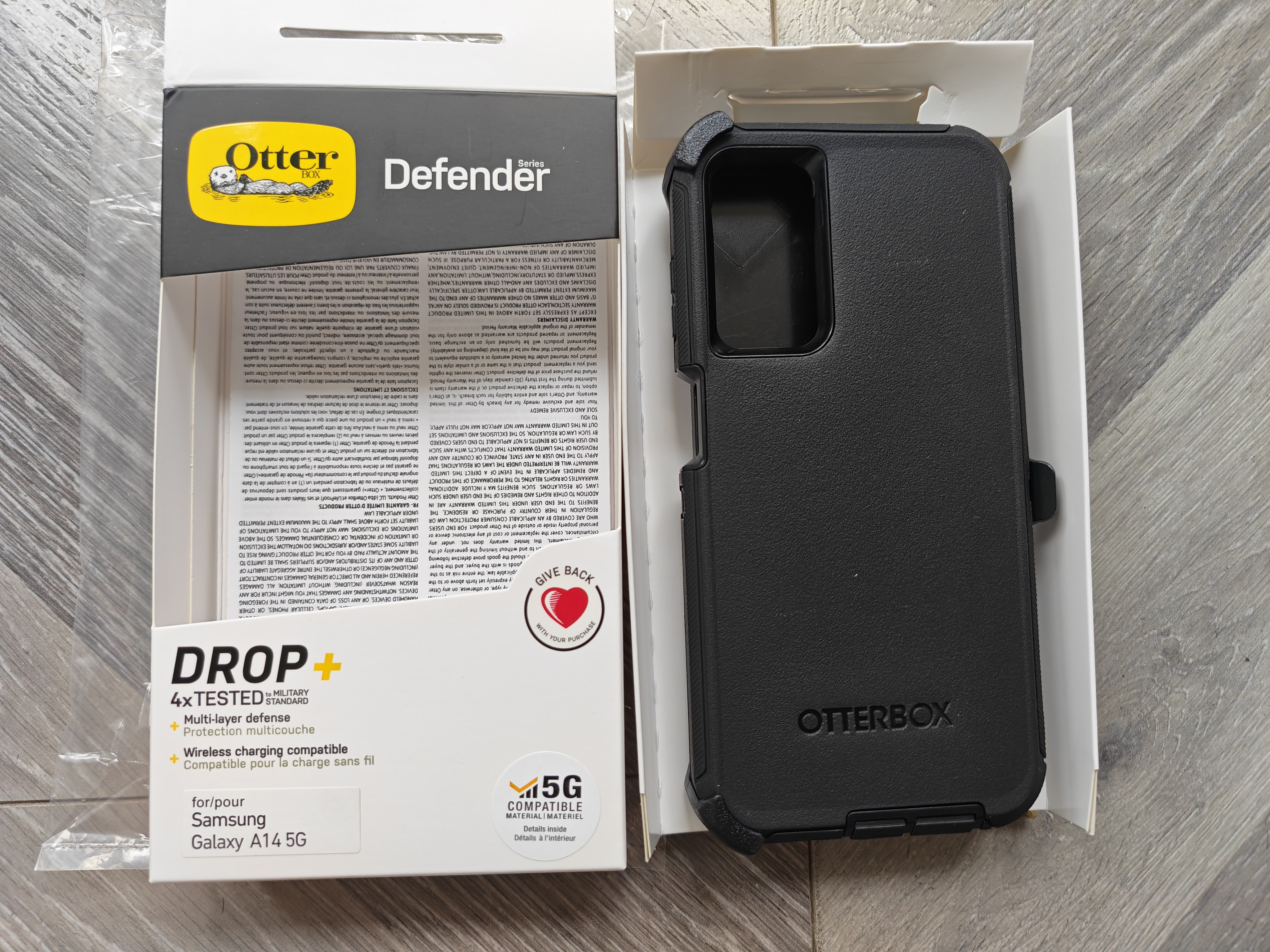 Samsung A14 otterbox Defender Case (0911) - GreshamTech