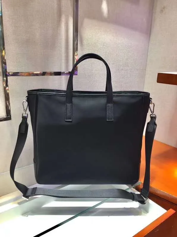 Prada Grained Leather Tote Bag product photo from LabelPicks