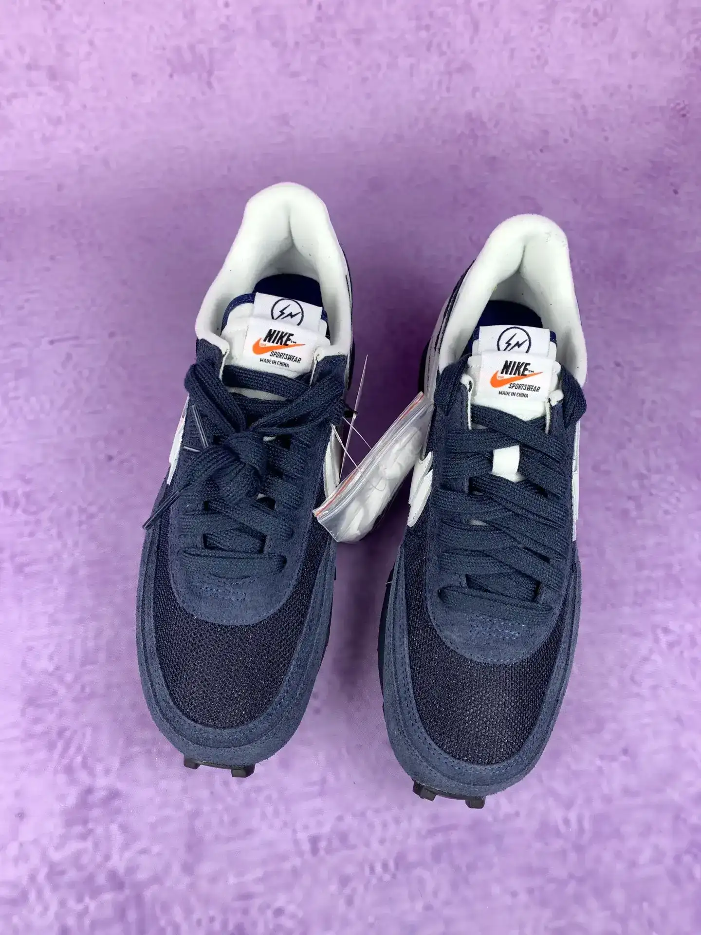 Nike x sacai x Fragment LDWaffle Shoes product photo from LabelPicks