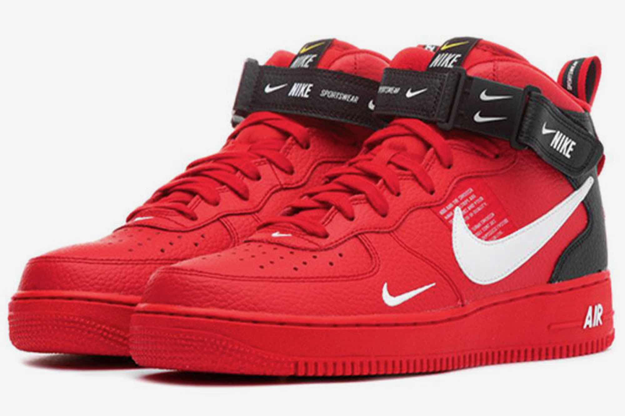 Air Force 1 Mid ’07 LV8 ‘Overbranding’ 804609-605