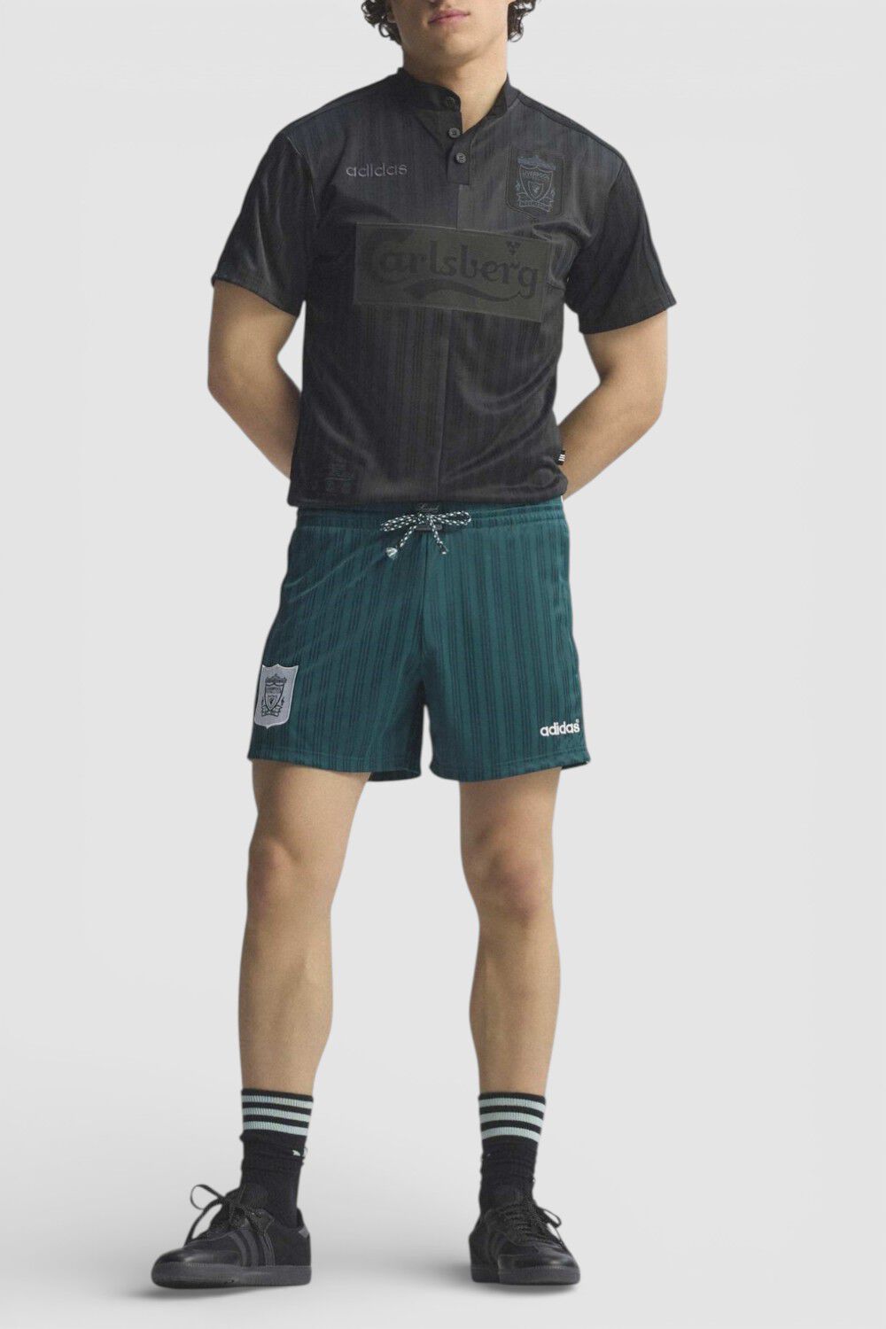 ADIDAS ORIGINALS מכנסי ג'וגר קצרים