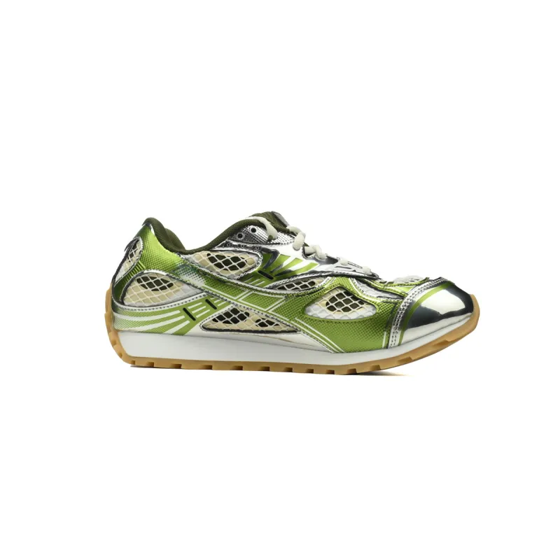 Replica Bottega Veneta Orbit Olive Green