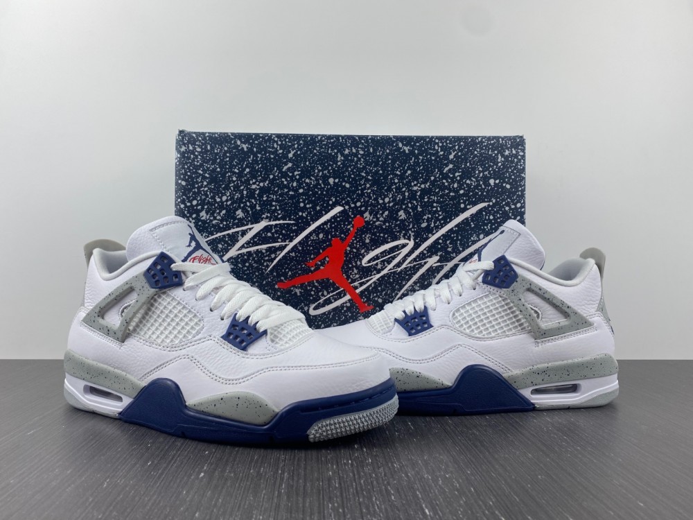 Jordan 4 Retro Midnight Navy