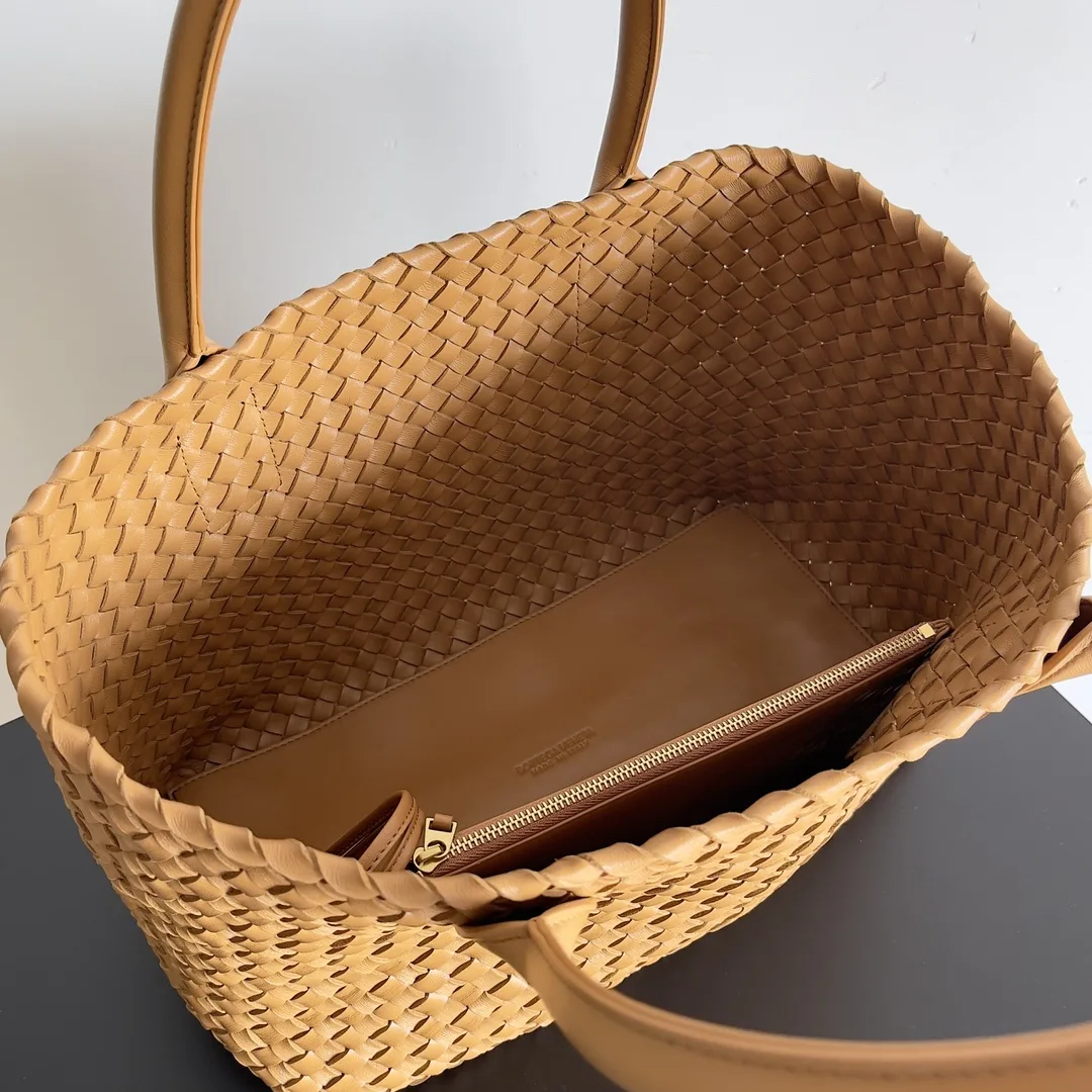 Bottega Veneta Cabat Intrecciato Woven Leather Tote Bag product photo from LabelPicks