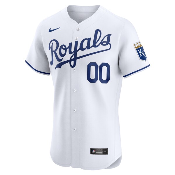 Kansas City Royals Nike Home Elite Pick-A-Player Retired Roster Jersey - White