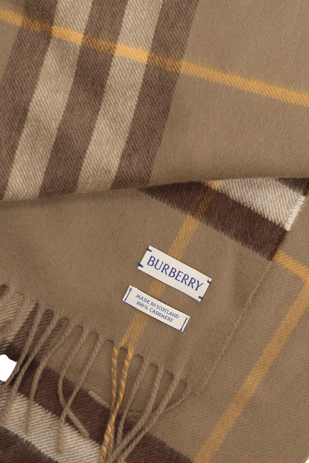 BURBERRY צעיף קשמיר