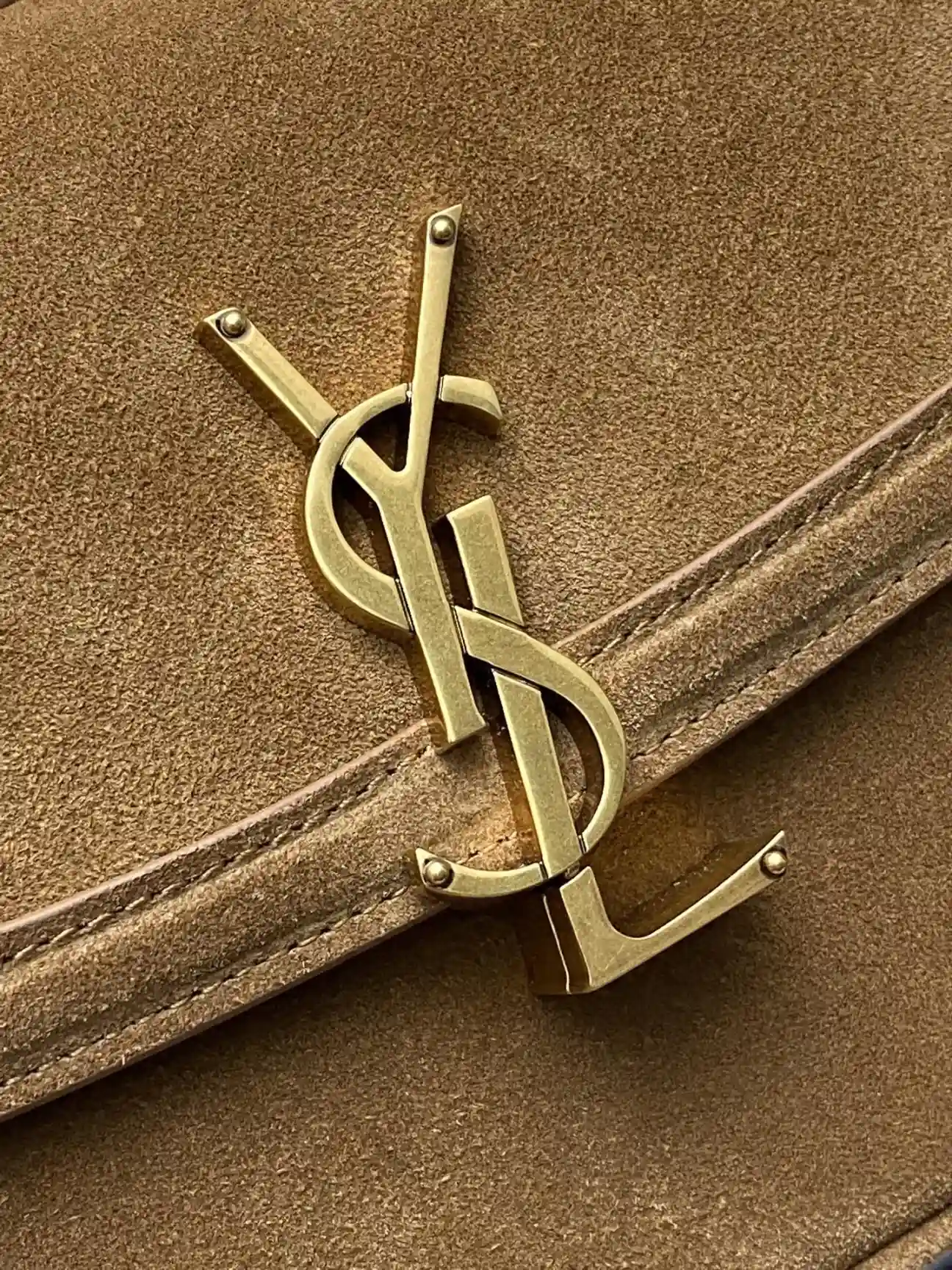 Saint Laurent Solferino Black Calfskin Shoulder Bag product photo from LabelPicks