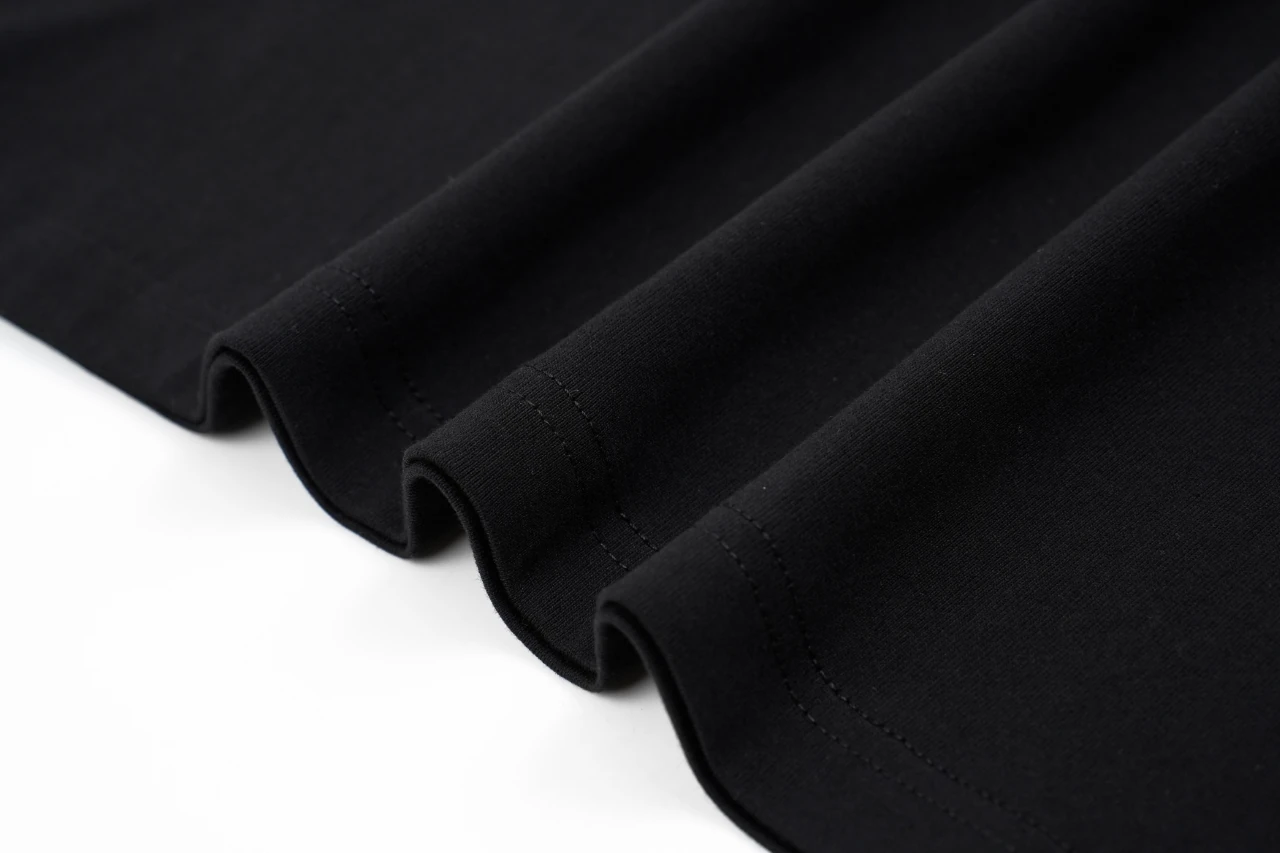 Louis Vuitton Black Embossed Long Sleeve Base T-Shirt product photo from LabelPicks