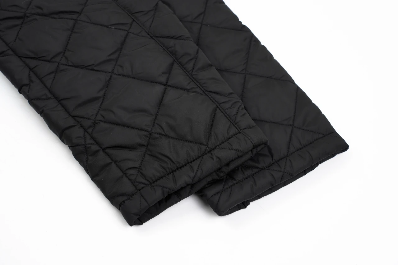 Prada Black Diamond Quilted Padded Jacket product photo from LabelPicks