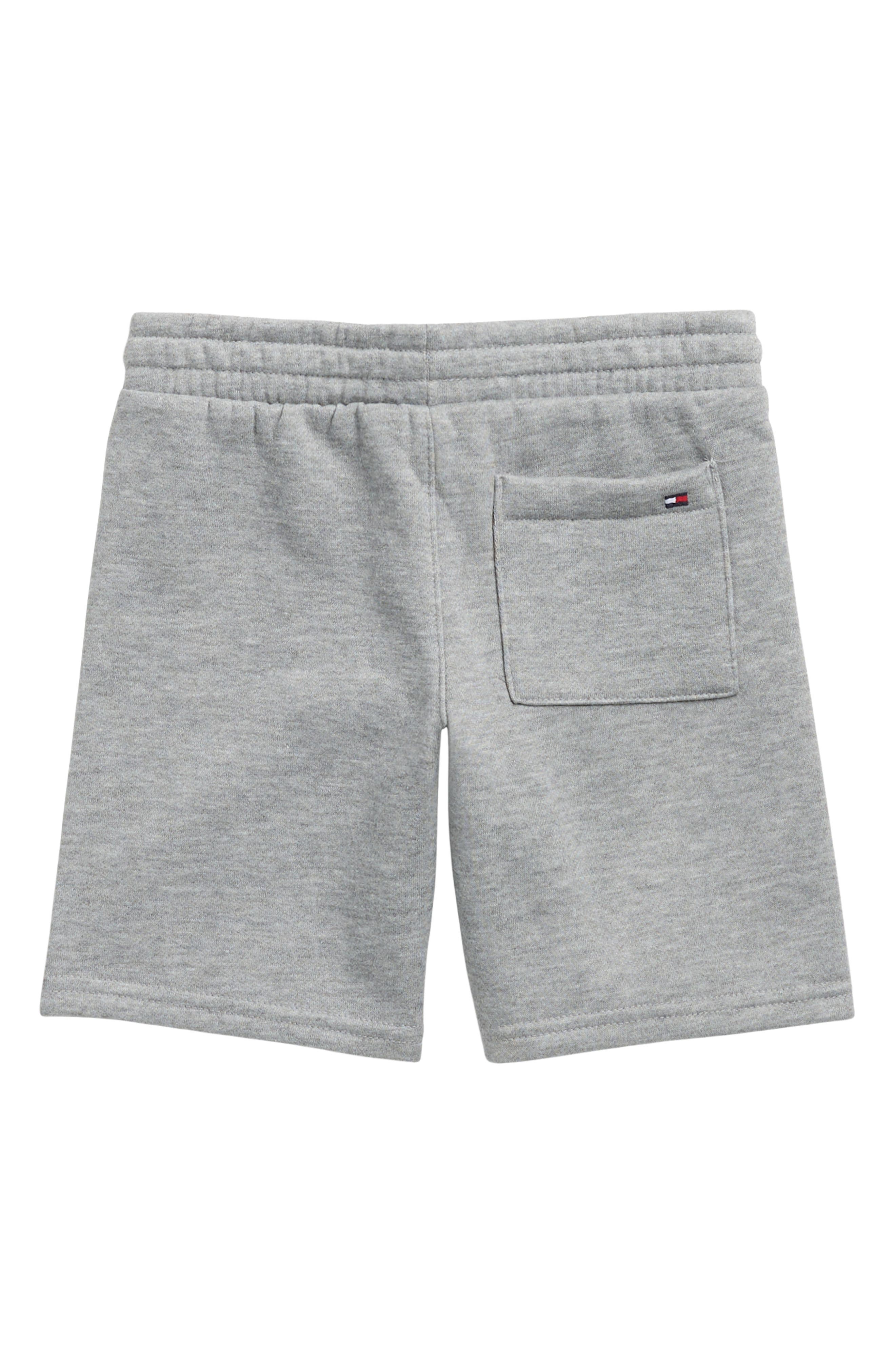 Tommy Hilfiger Kids' Stacked Logo Knit Shorts