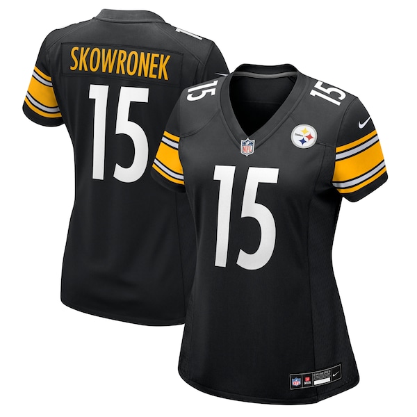 Ben Skowronek Pittsburgh Steelers Nike Women's Team Game Jersey -  Black