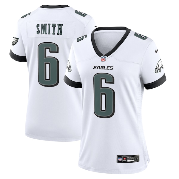 DeVonta Smith Philadelphia Eagles Nike Game Jersey - White