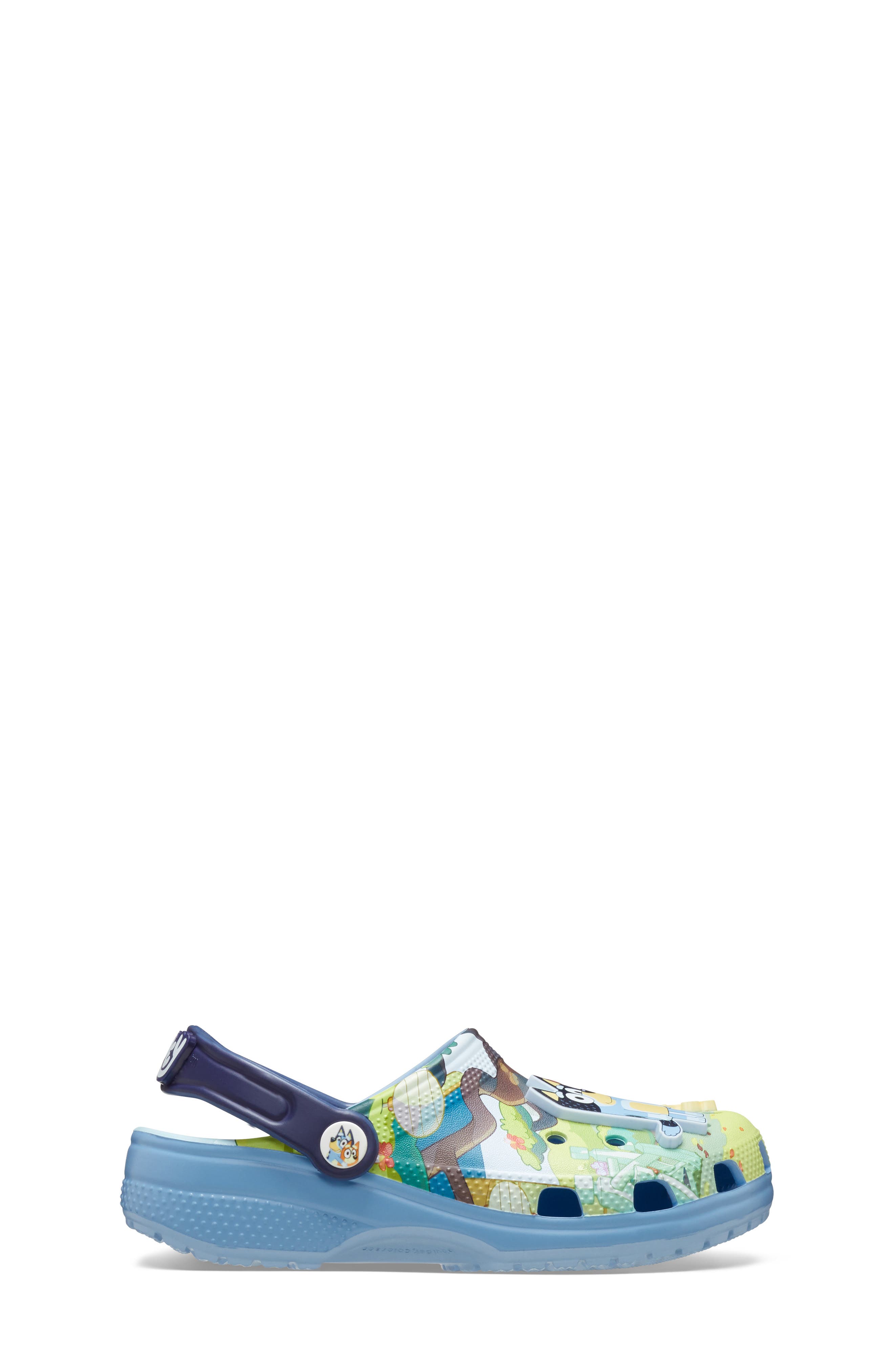 CROCS Kids' Bluey Classic Clog