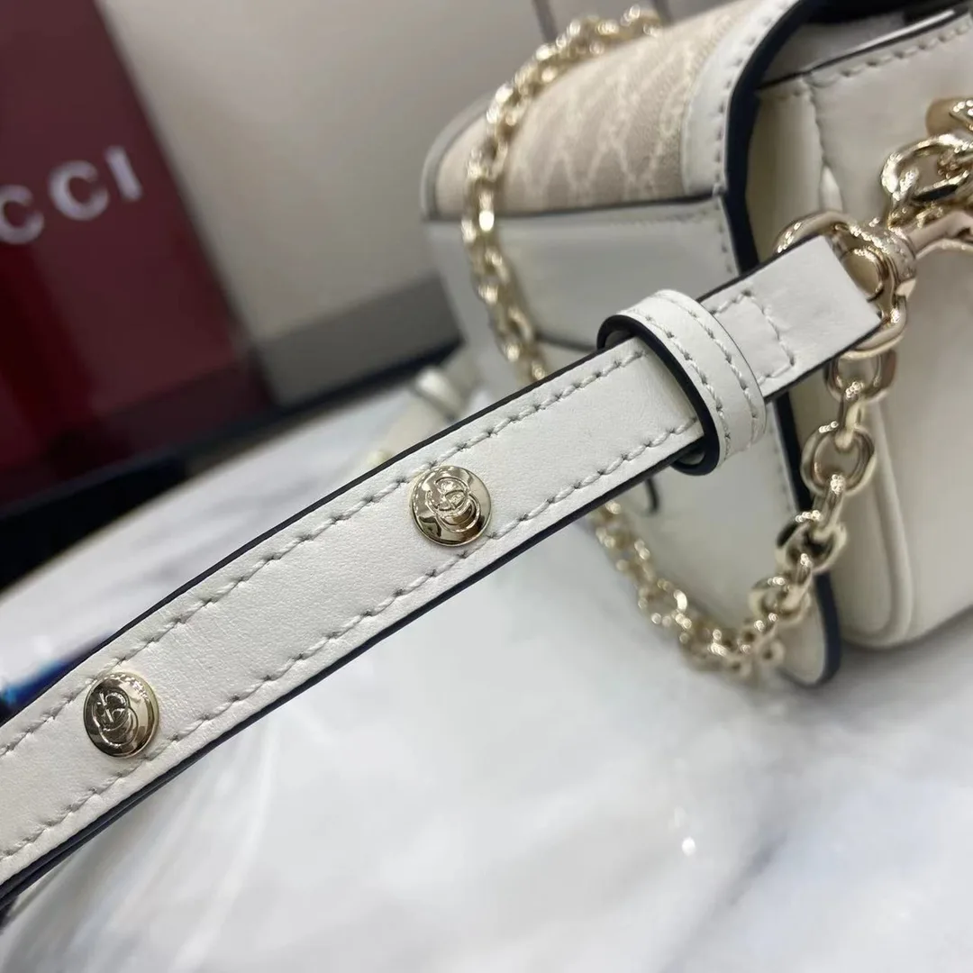 Gucci Monogram Canvas Crossbody Bag product photo from LabelPicks