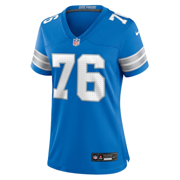 Raequan Williams Detroit Lions Nike Women's Team Game Jersey -  Blue