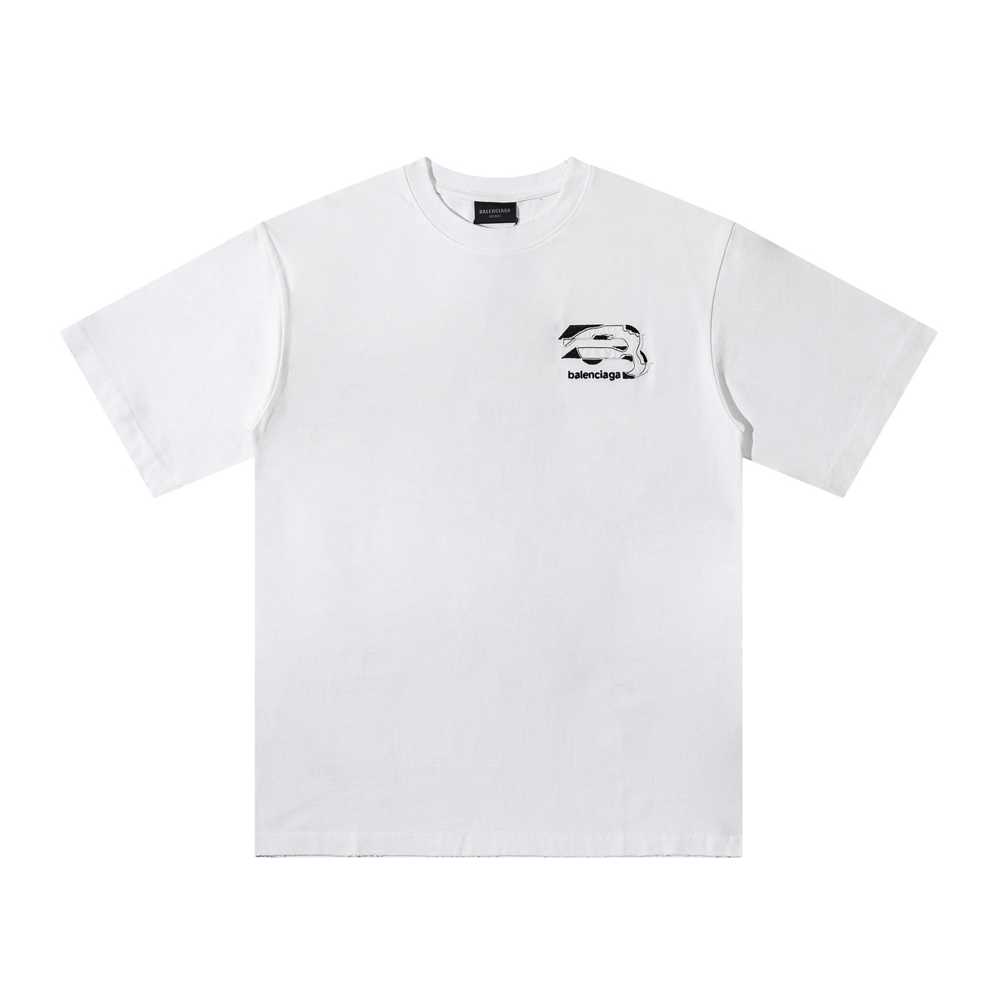 0414 loose printed casual t-shirt's