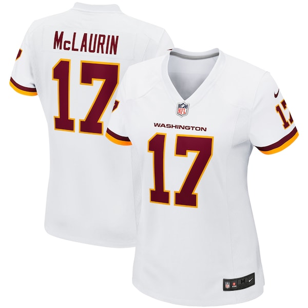 Terry McLaurin Washington Football Team Nike Women's Game Player Jersey - White