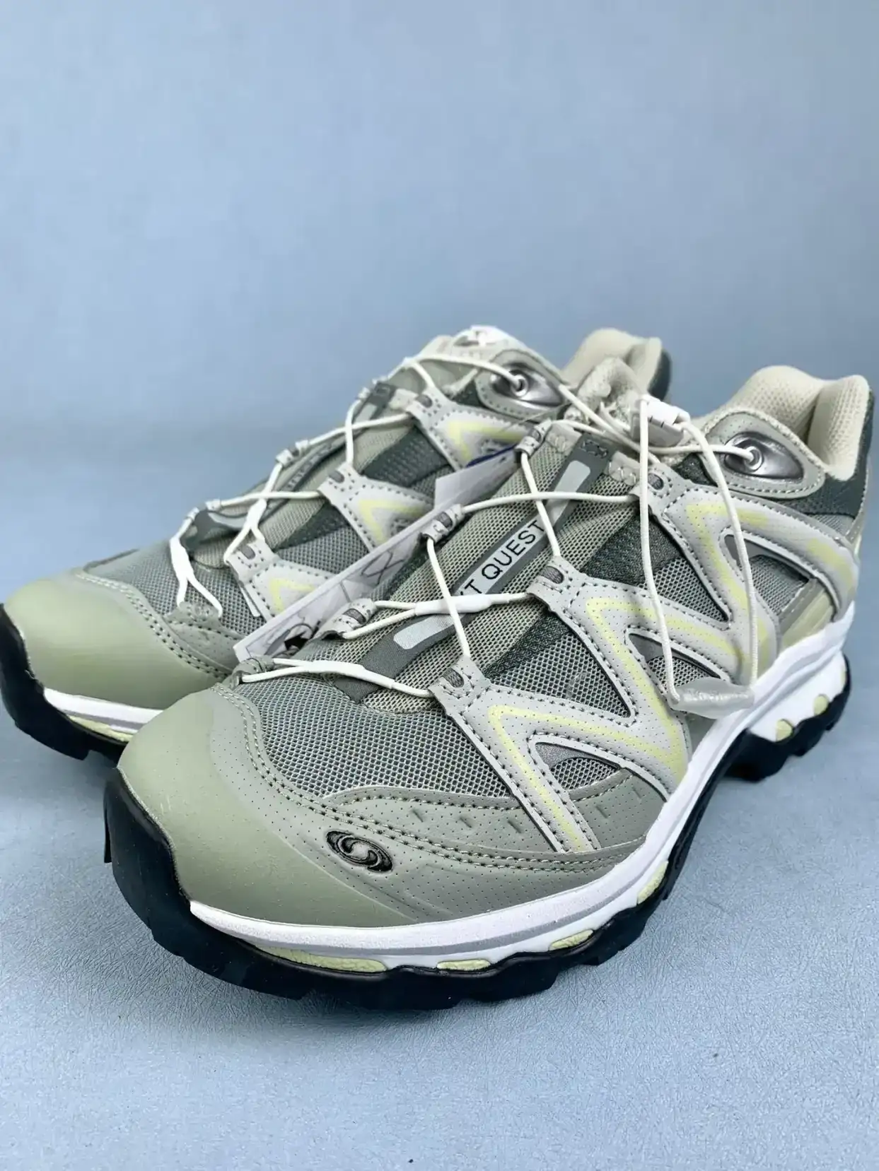 Salomon XT-Quest “Metal Wrought Iron” Shoes product photo from LabelPicks