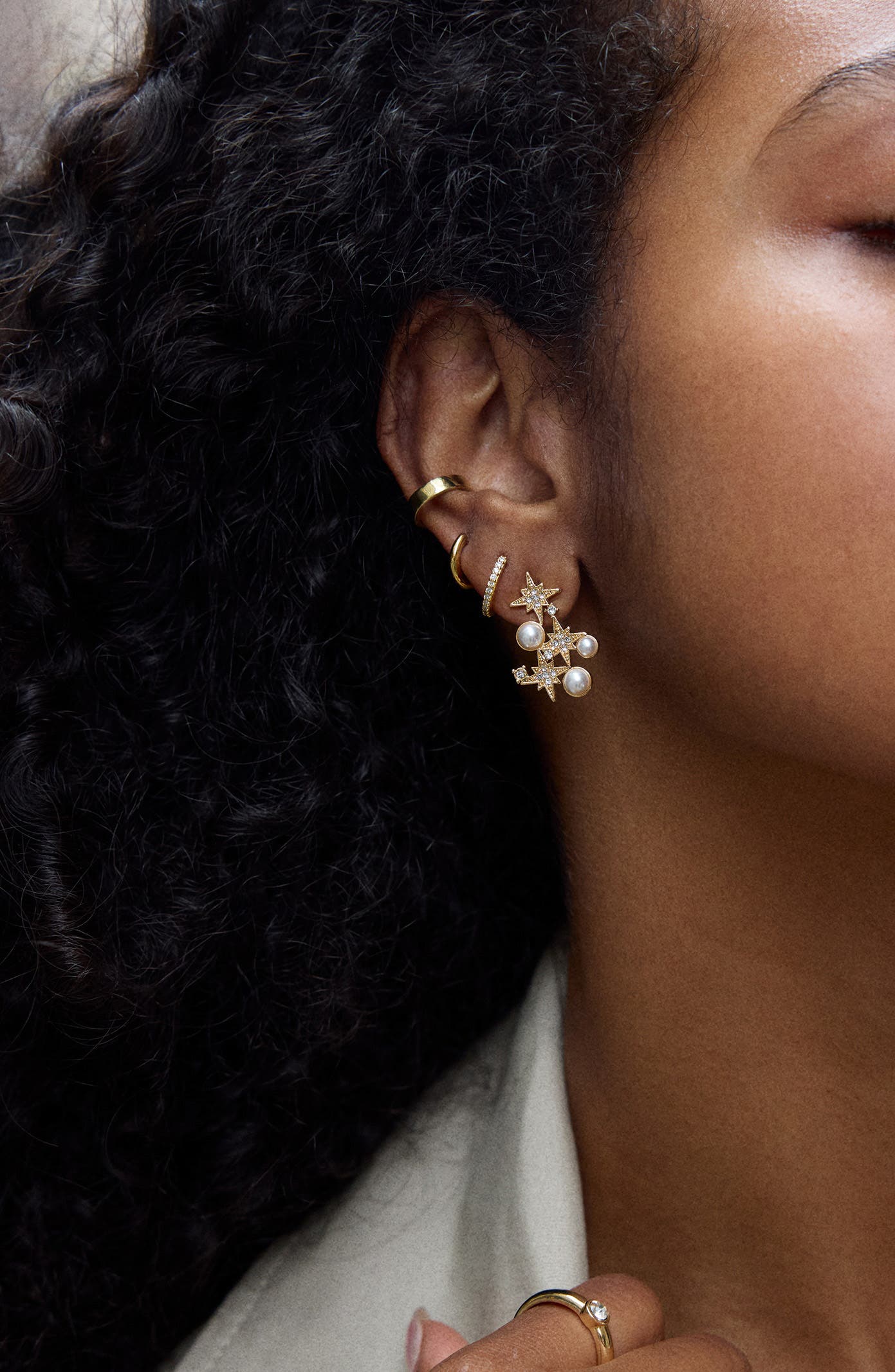BaubleBar Nora Faux Pearl Drop Earrings