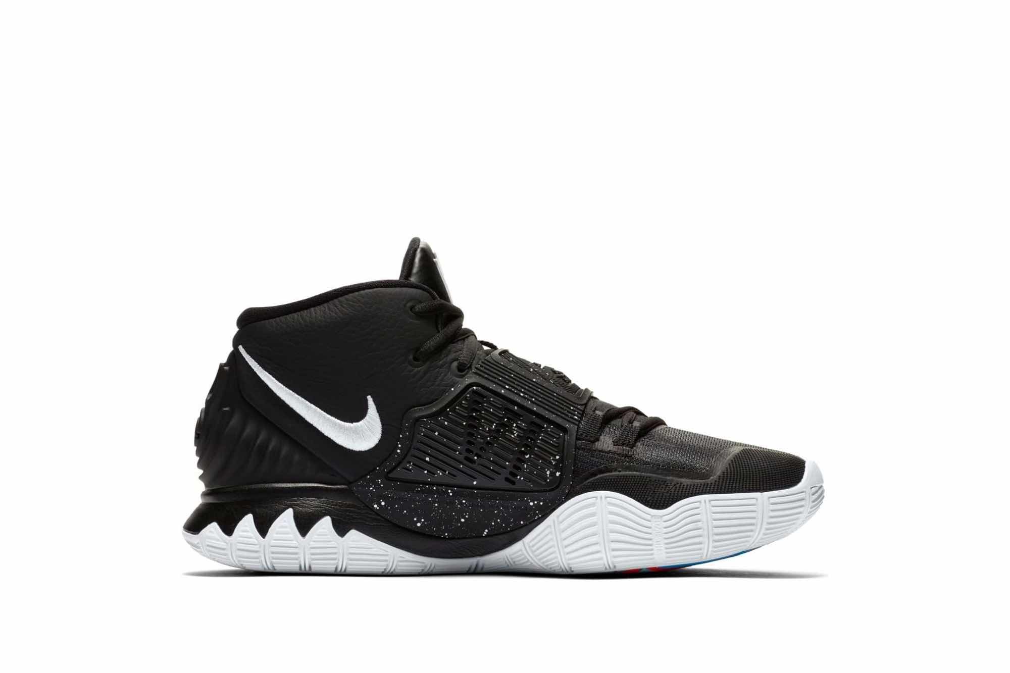 Kyrie 6 ‘Jet Black’ BQ4630-001