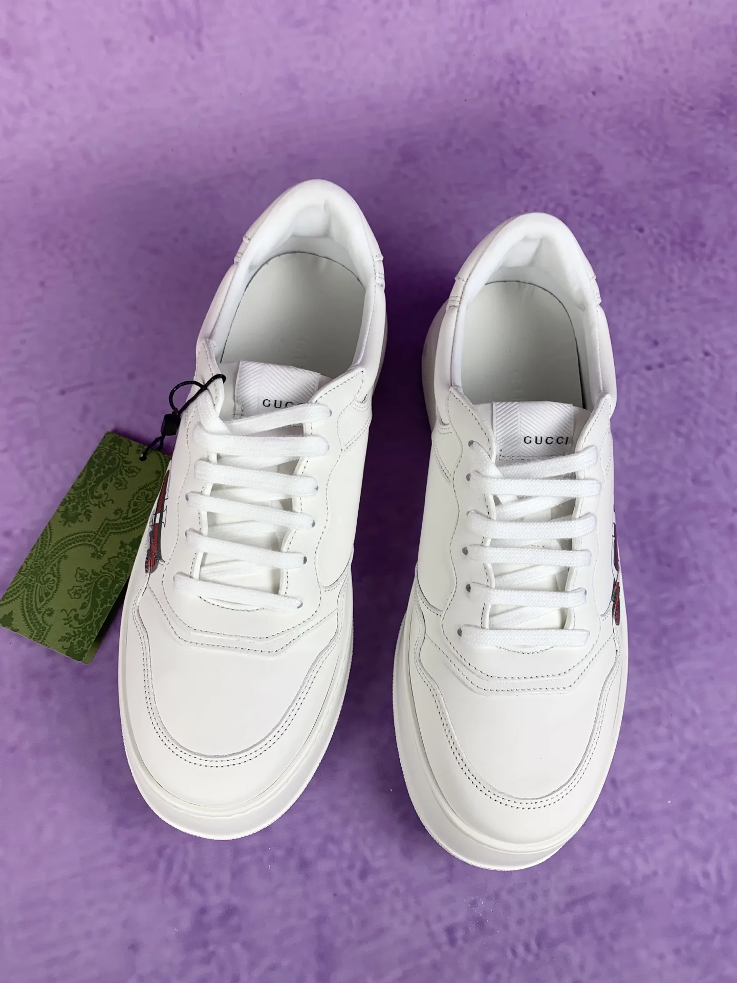 Gucci GG sneaker product photo from LabelPicks