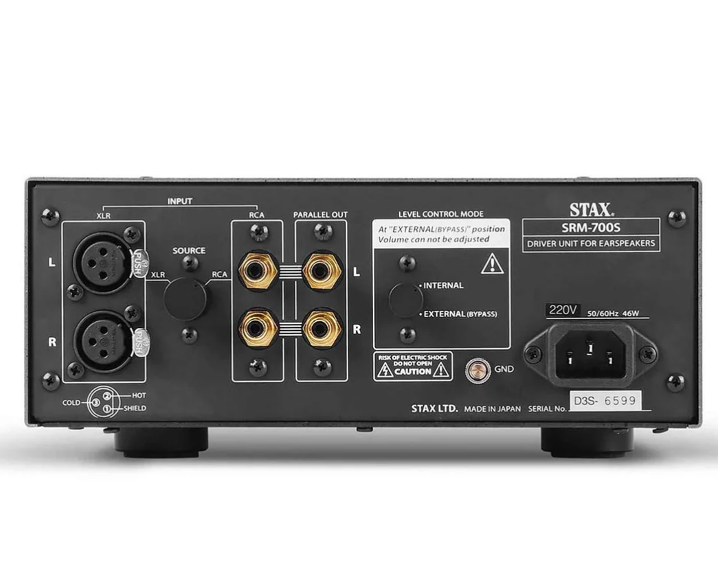 Stax SRM 700S / 700T Electrostatic Vacuum Tube Headphones Amplifier Brand New - GreshamTech