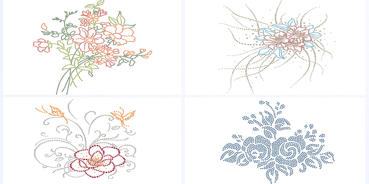 Rhinestone Transfer E1