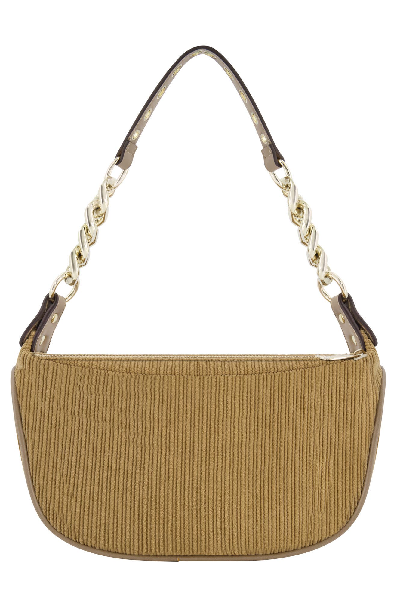 True Religion Corduroy Chain Shoulder Bag