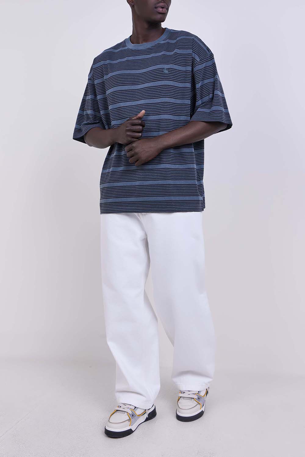 CARHARTT WIP מכנסיים ארוכים ברנדון