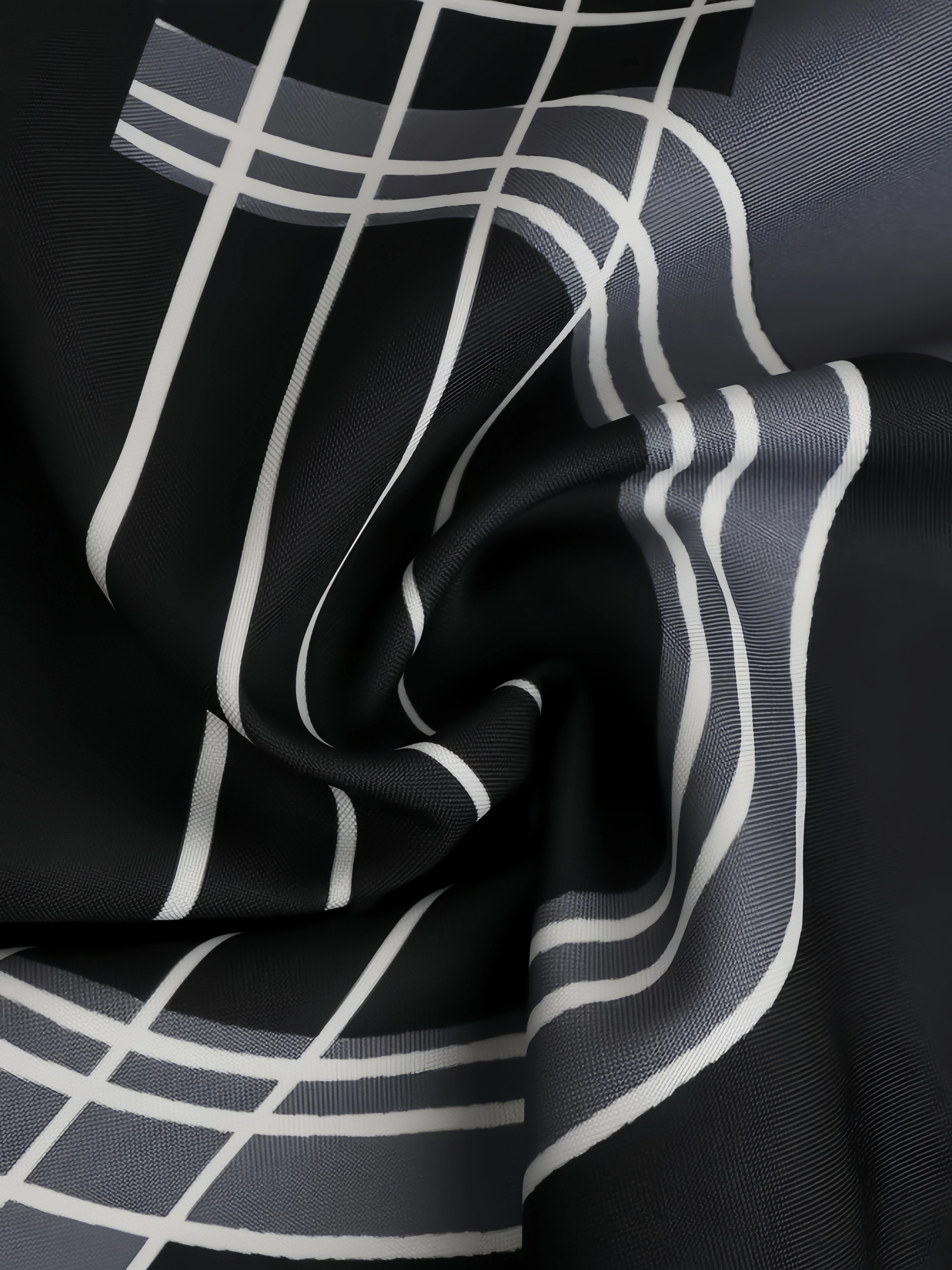 Mens Music Guitar Print Front Buttons Lapel Chest Pocket Loose Casual Hawaiian Shirt