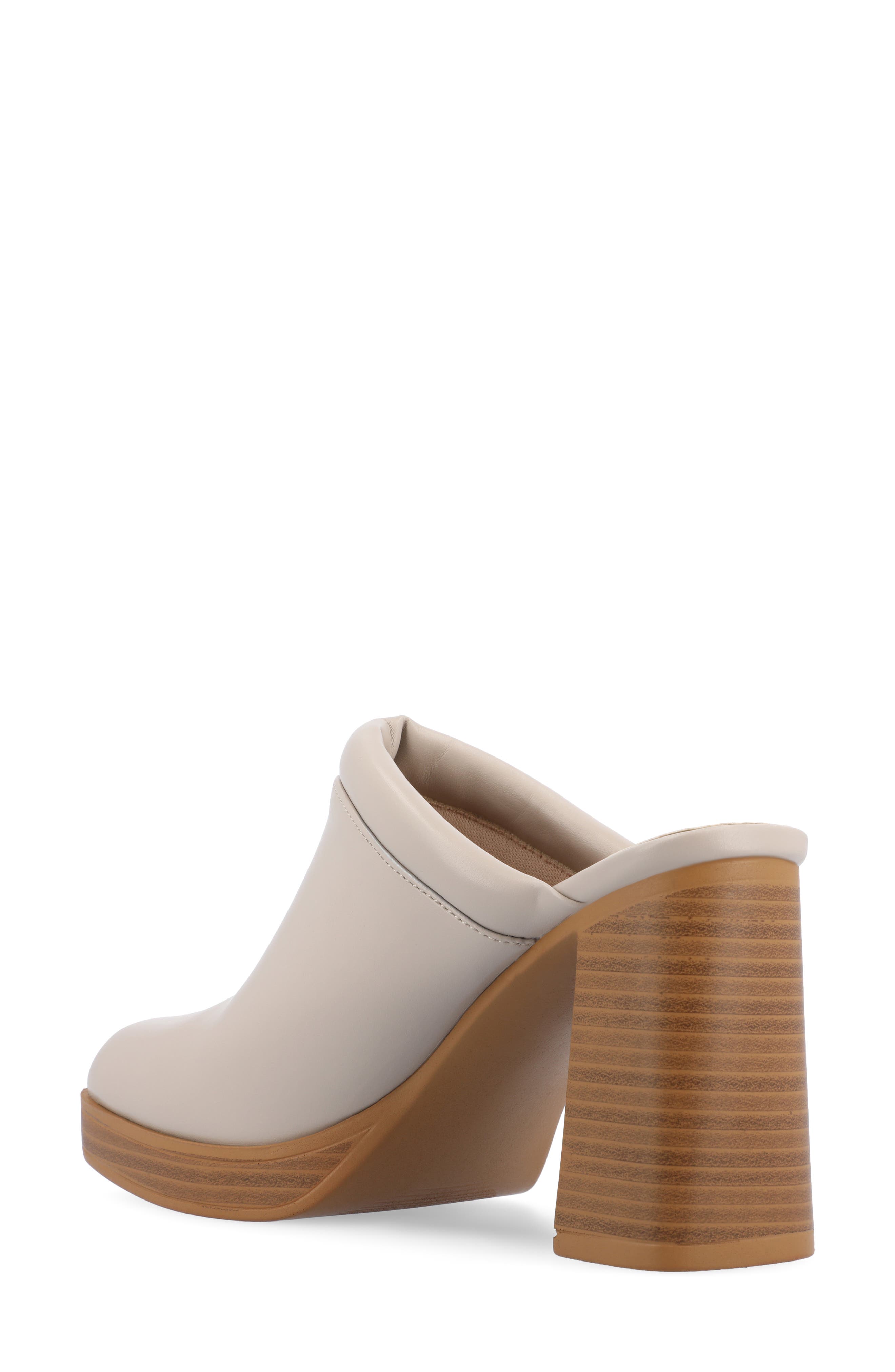 Journee Collection Izara Platform Mule