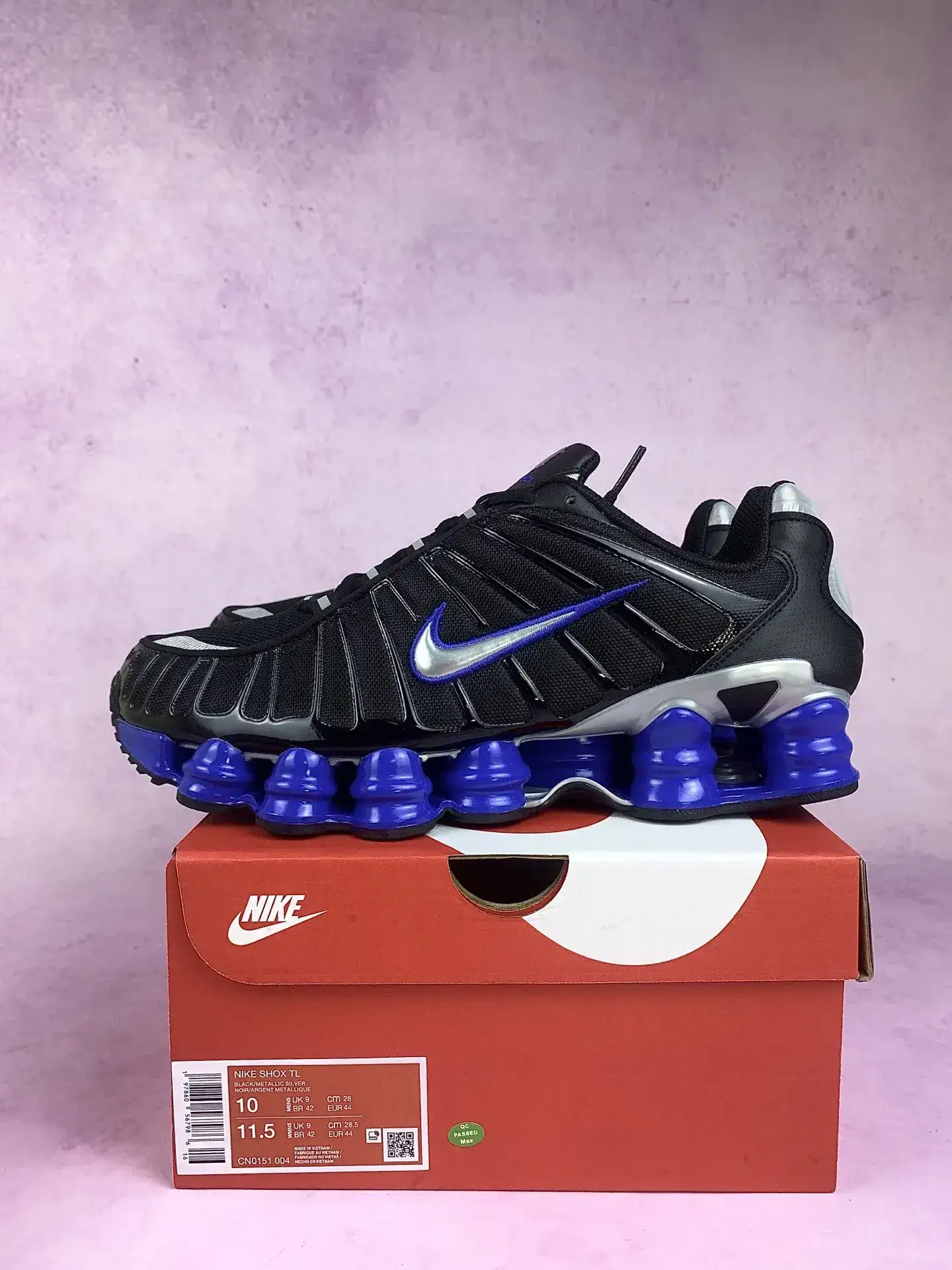 Nike Shox TL Shoes product photo from LabelPicks