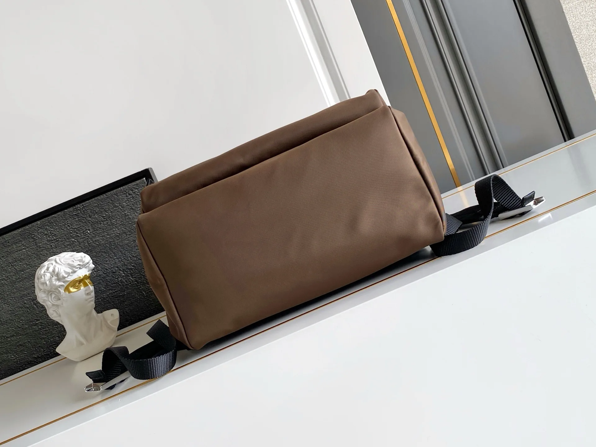 Prada Grained Leather Backpack product photo from LabelPicks