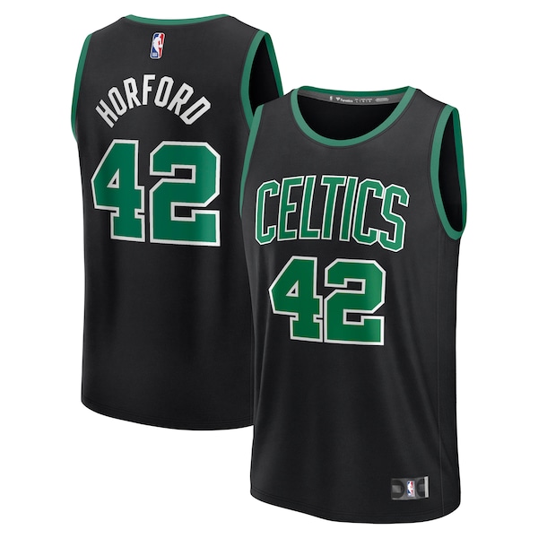 Al Horford Boston Celtics  Fast Break Replica Player Jersey - Statement Edition - Black