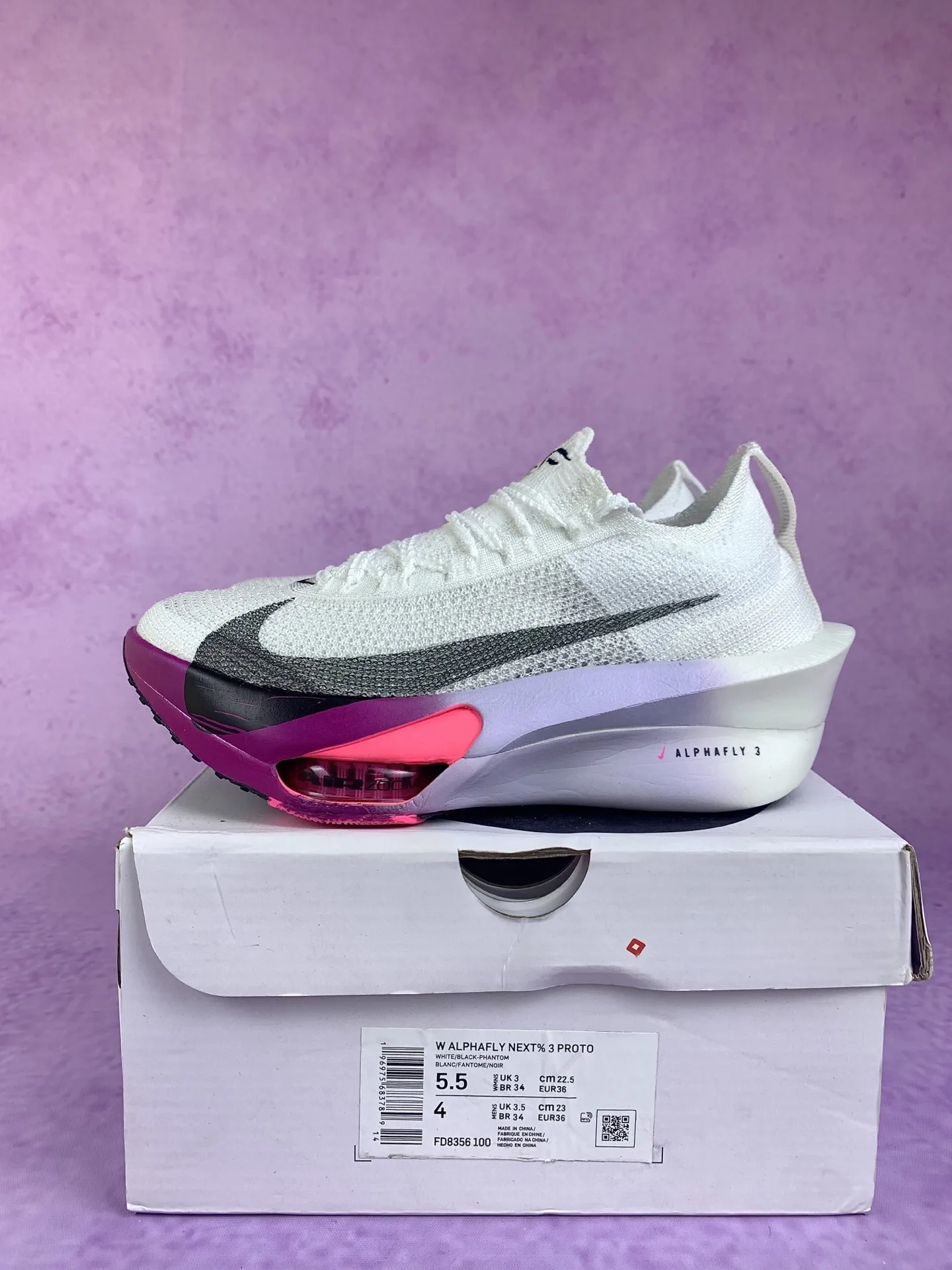 Nike Alphafly 3 Shoes product photo from LabelPicks