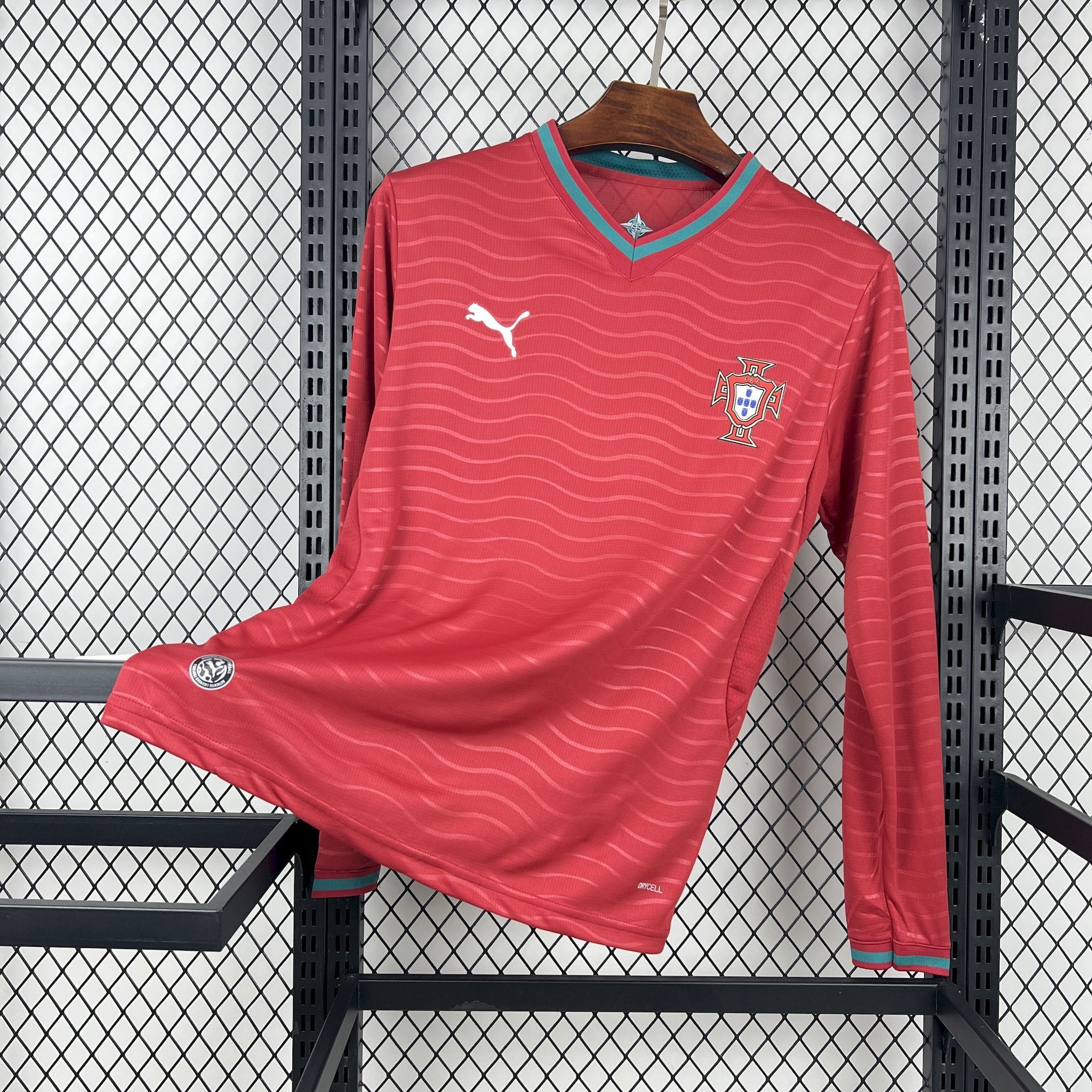 Mens Portugal 2026 World Cup Home Long sleeves Jeresy