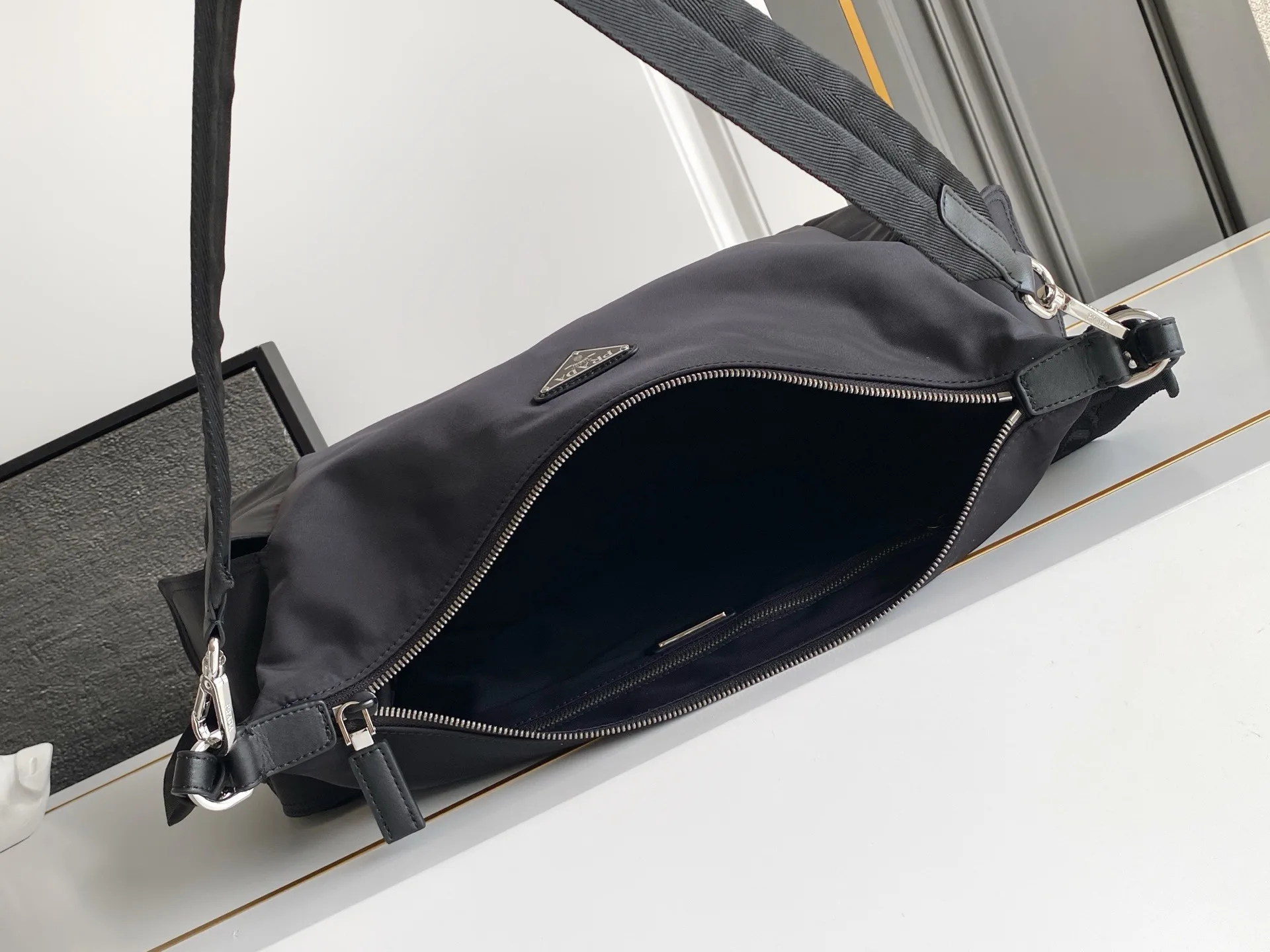 Prada Nylon Crossbody Bag product photo from LabelPicks