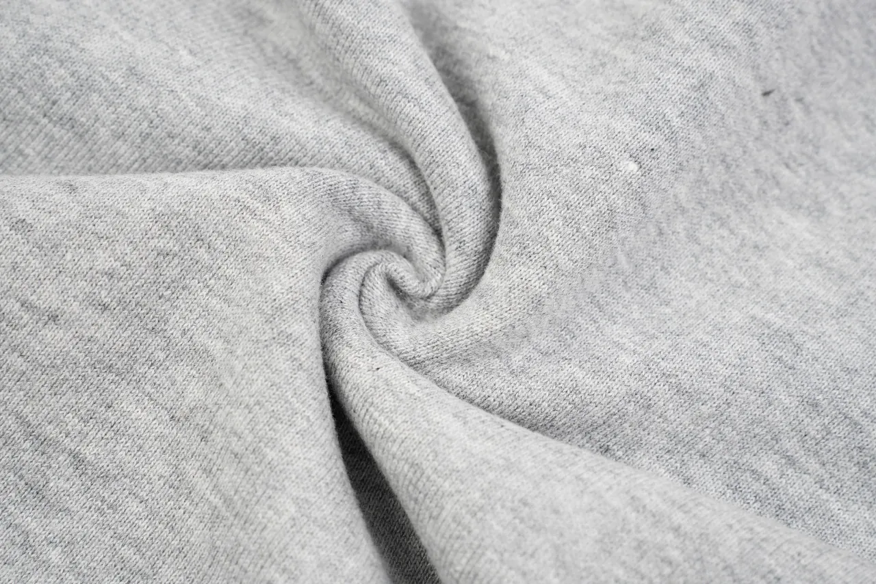 Miu Miu Heather Grey Cropped Hoodie product photo from LabelPicks