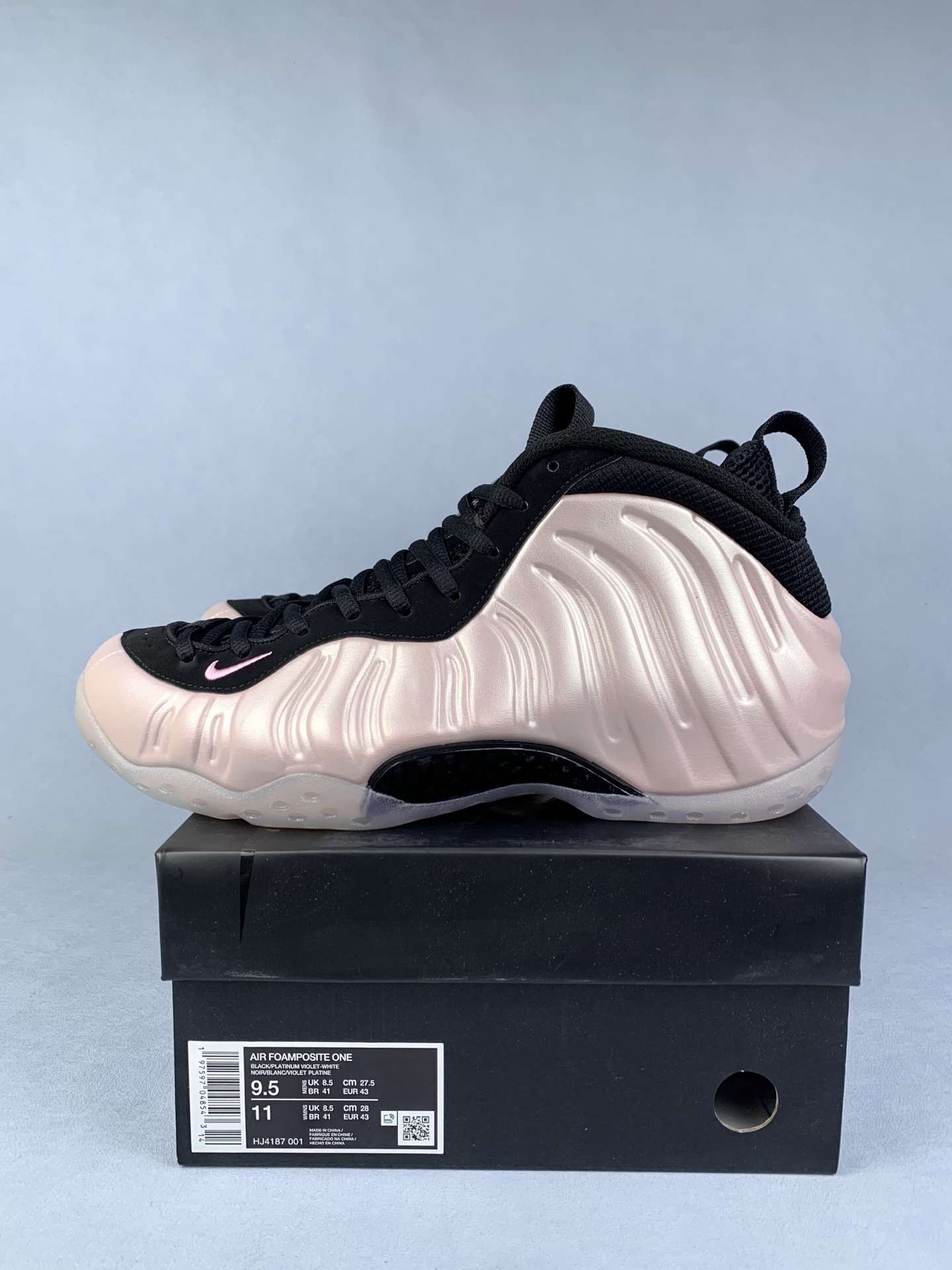 Nike Air Foamposite One 'DMV Cherry Blossom' Shoes