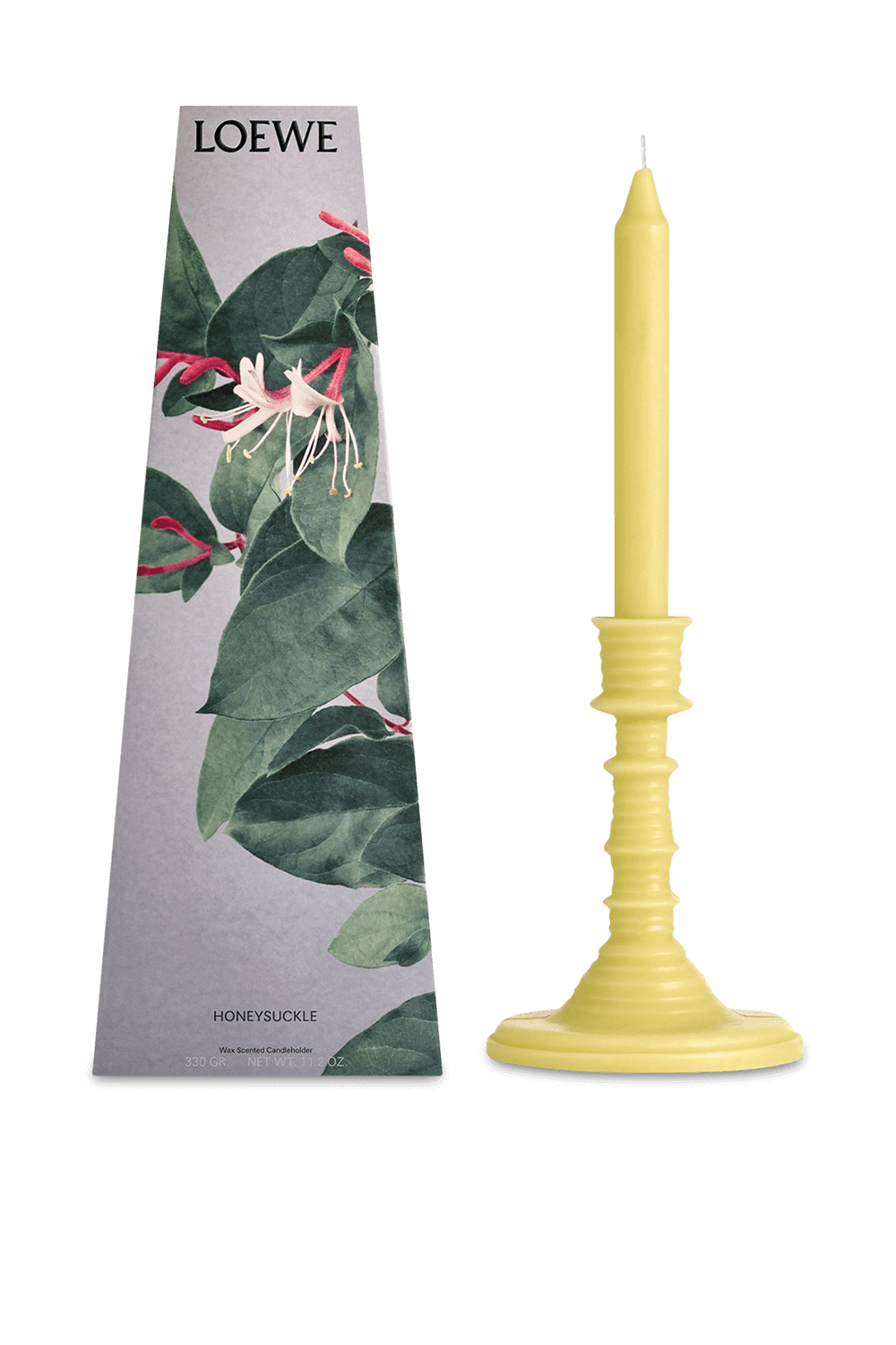 LOEWE PERFUMES LOEWE Honeysuckle Wax Candleholder