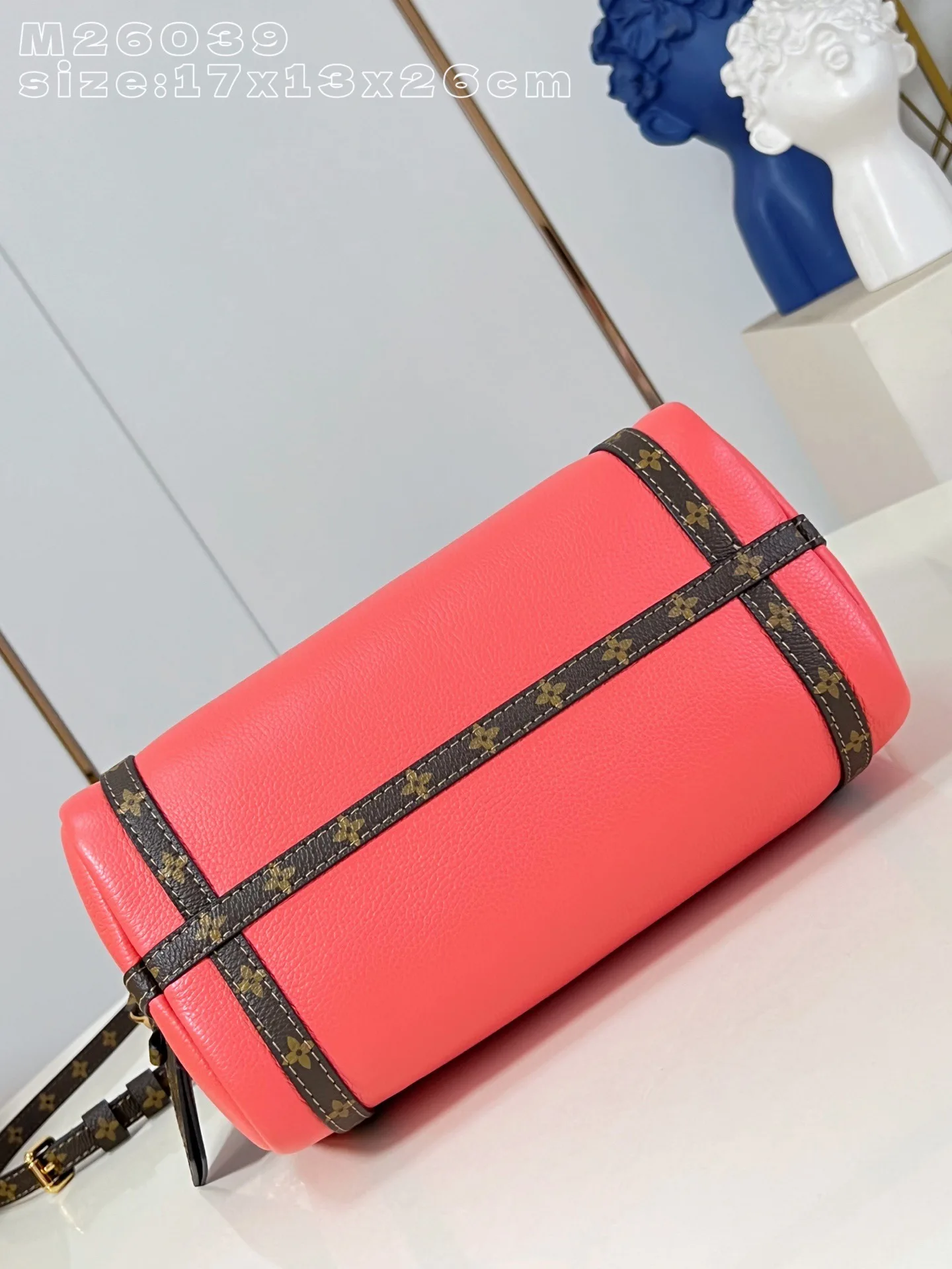 Louis Vuitton Keepall Calfskin Top Handle Bag product photo from LabelPicks