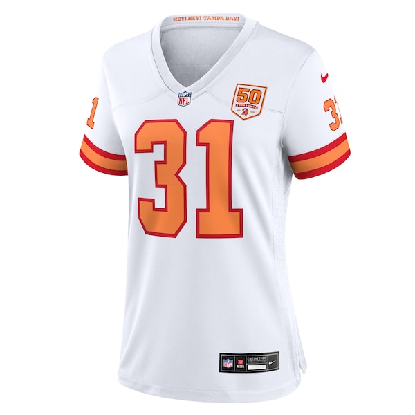Antoine Winfield Jr. '76 Tampa Bay Buccaneers Nike Women's 50th Season Game Jersey - White