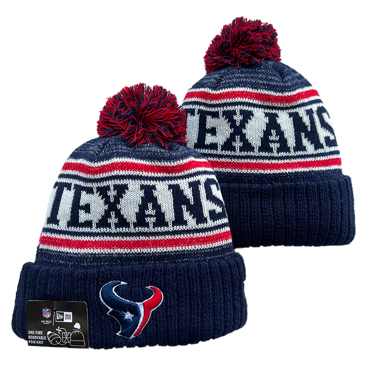 HOUSTON TEXANS KNIT HAT
