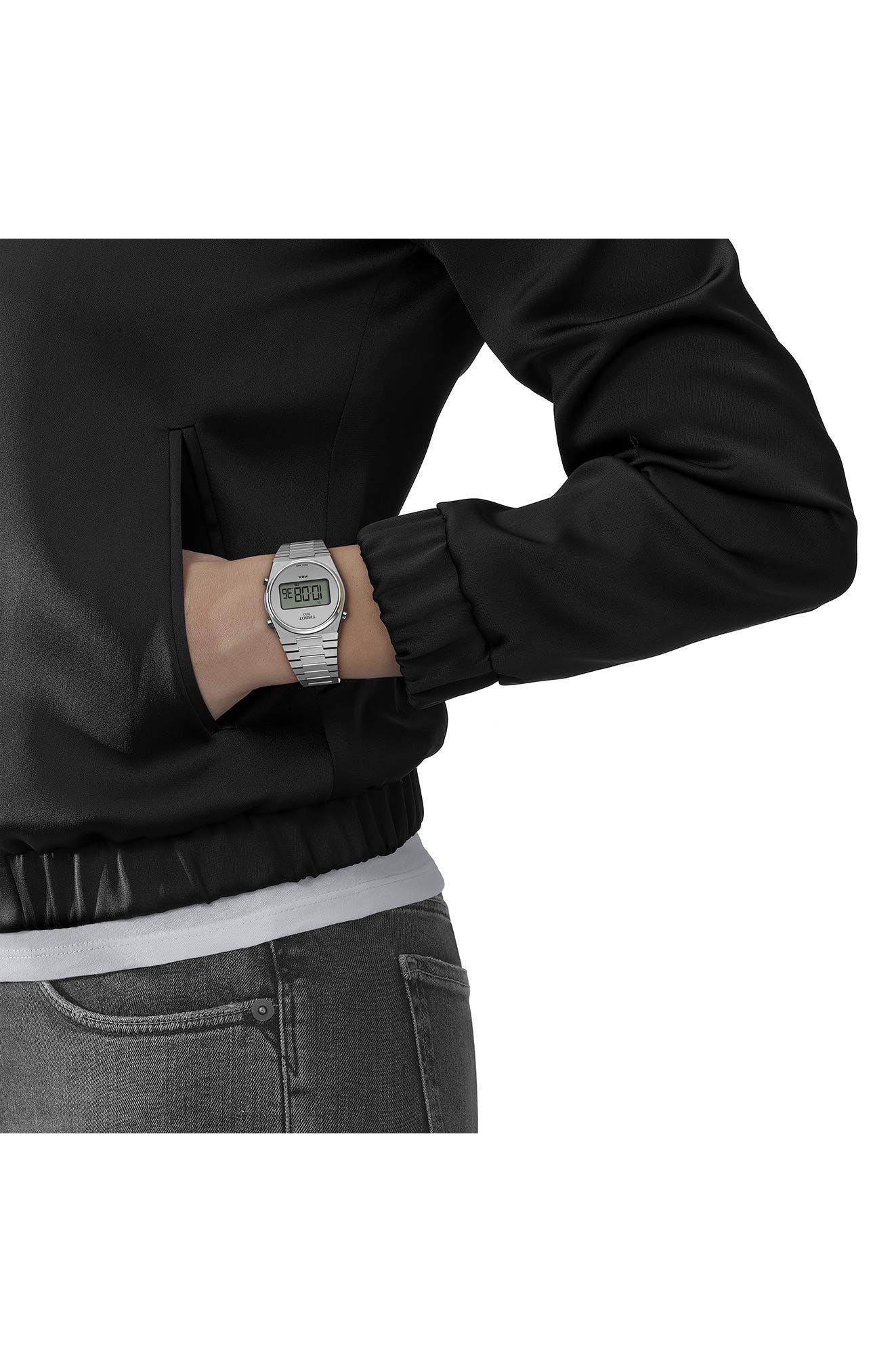 Tissot PRX Digital Bracelet Watch, 35mm