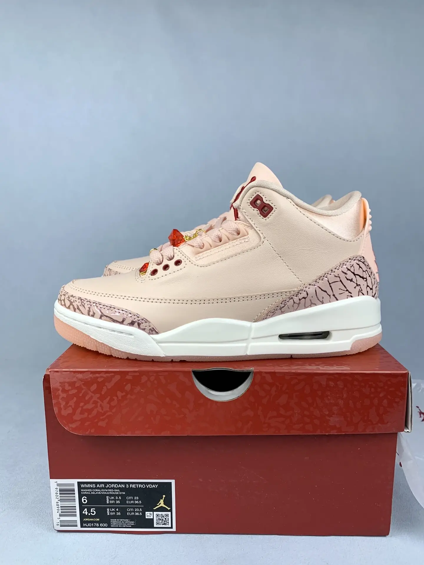 Air Jordan 3 “Treat Yourself” Shoes product photo from LabelPicks