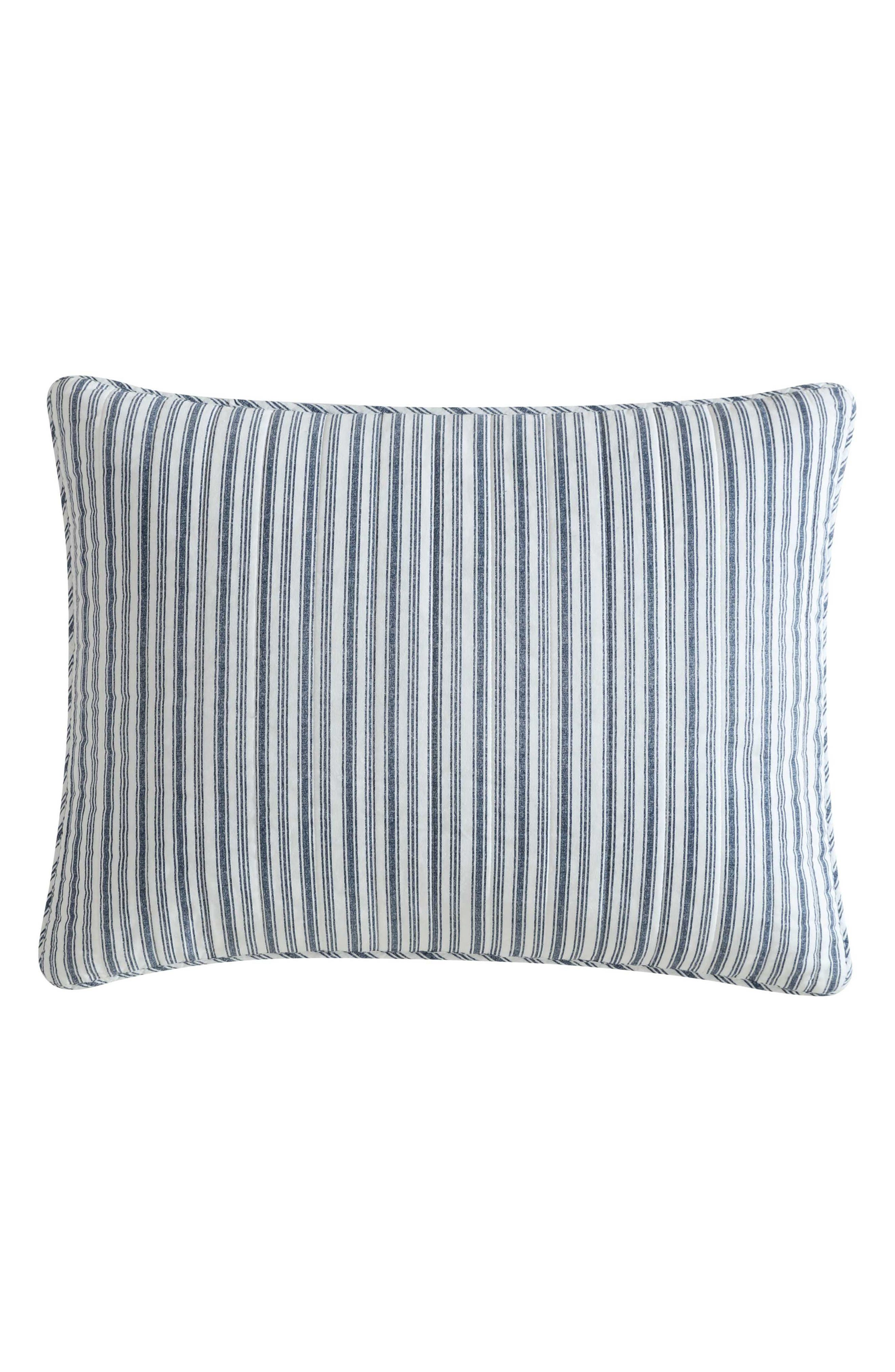 Nautica Coleridge Stripe King Quilt Set