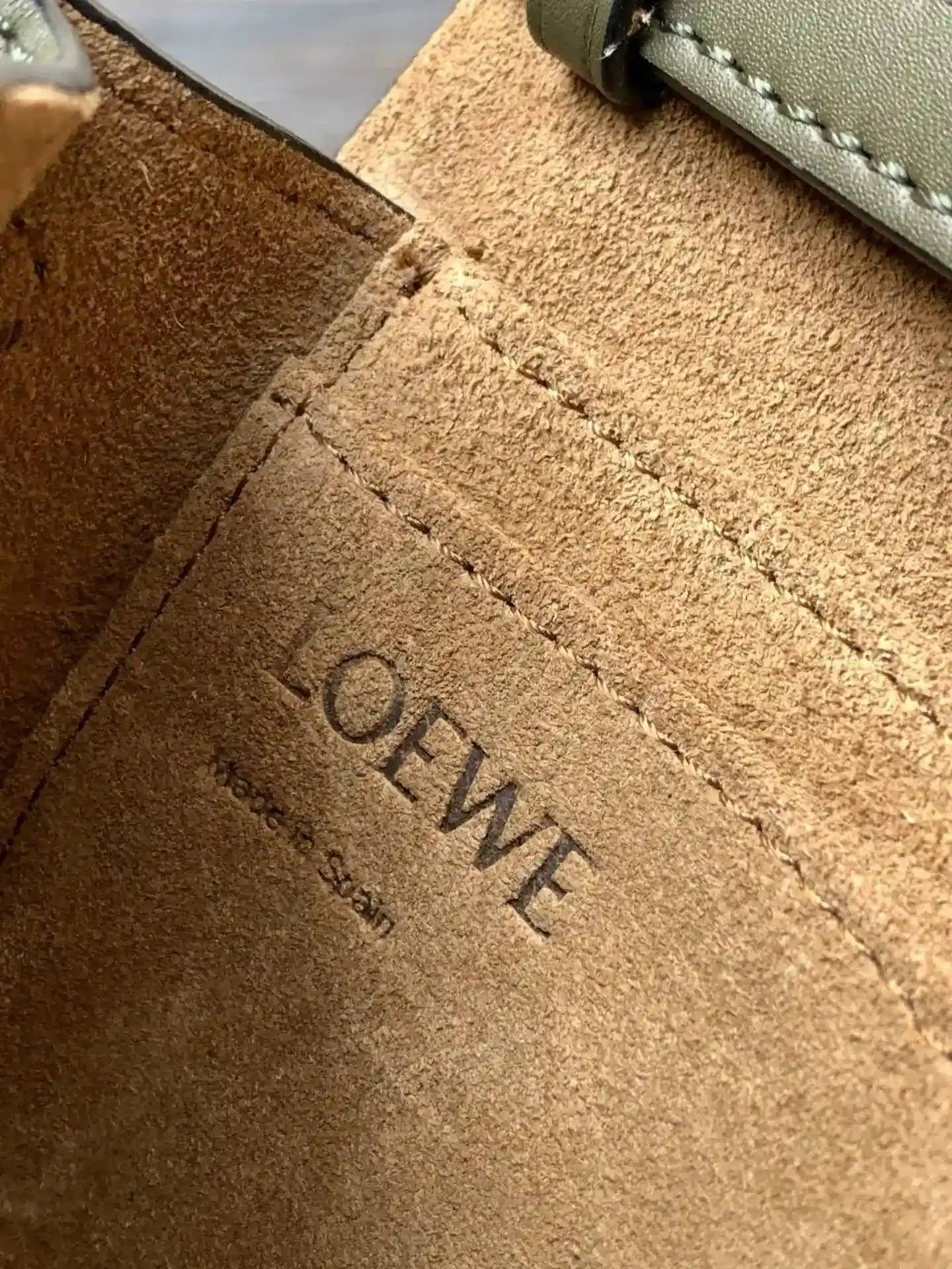 Loewe Calfskin Shoulder Bag product photo from LabelPicks