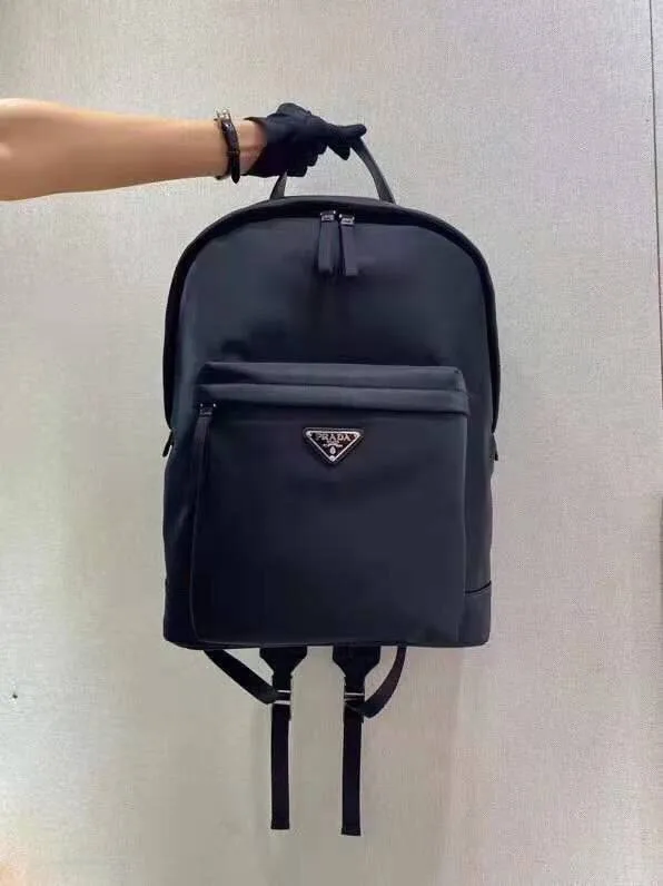 Prada Grained Leather Backpack product photo from LabelPicks